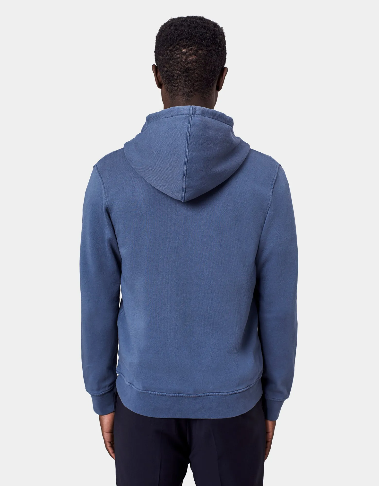 Classic Organic Zip Hood - Desert Khaki