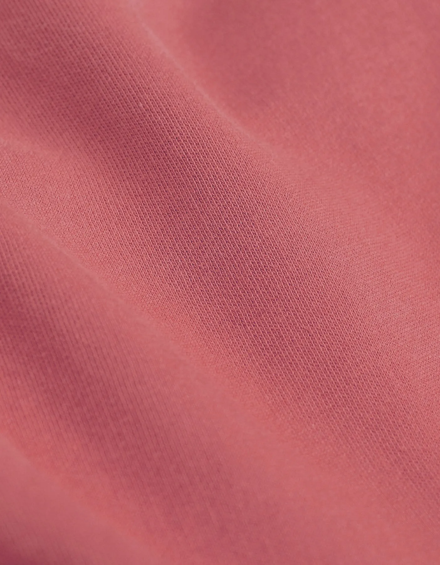Classic Organic Zip Hood - Raspberry Pink