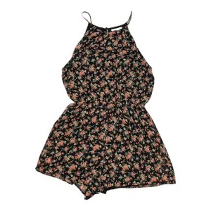 FLORAL PRINT ROMPER by LUSH Size:S