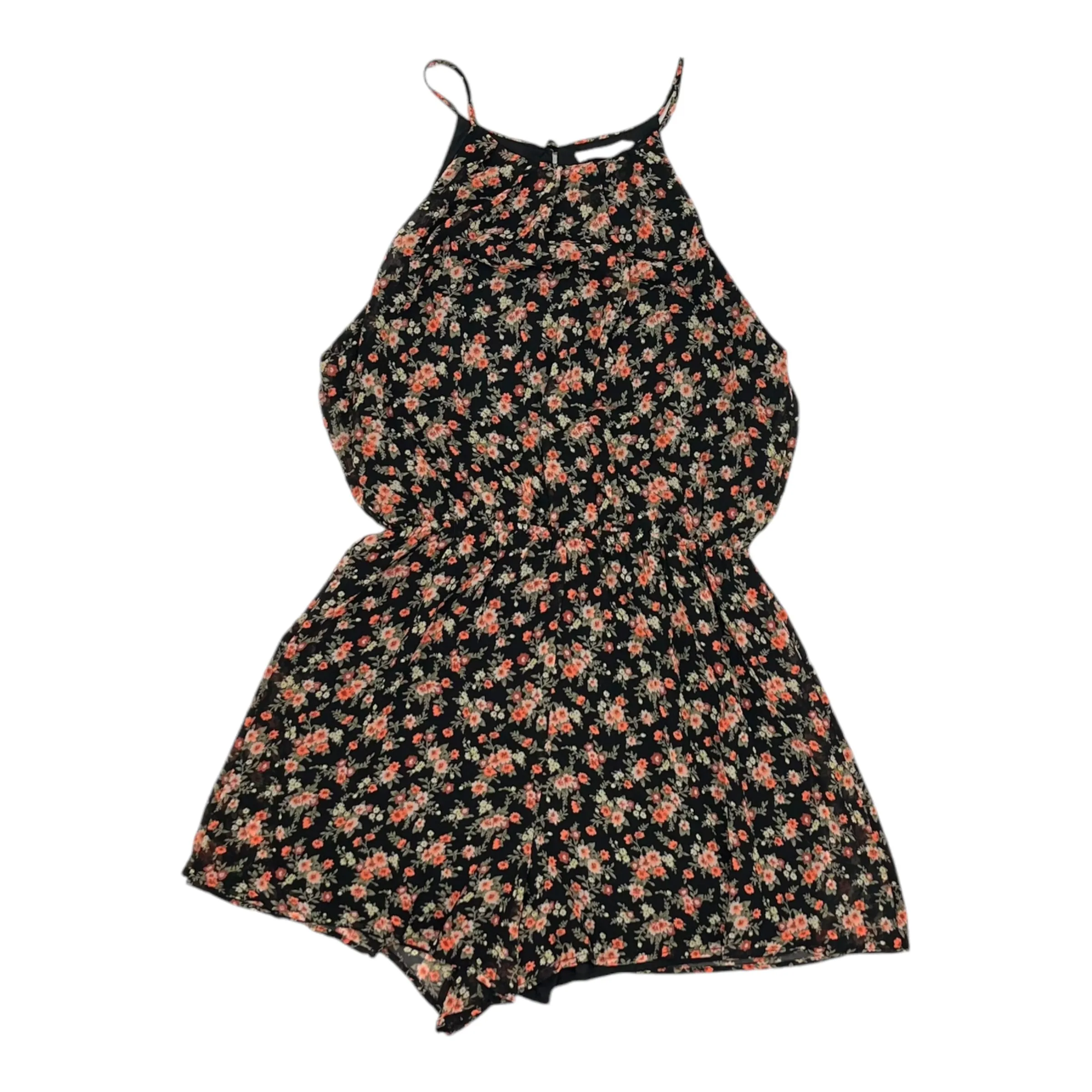 FLORAL PRINT ROMPER by LUSH Size:S