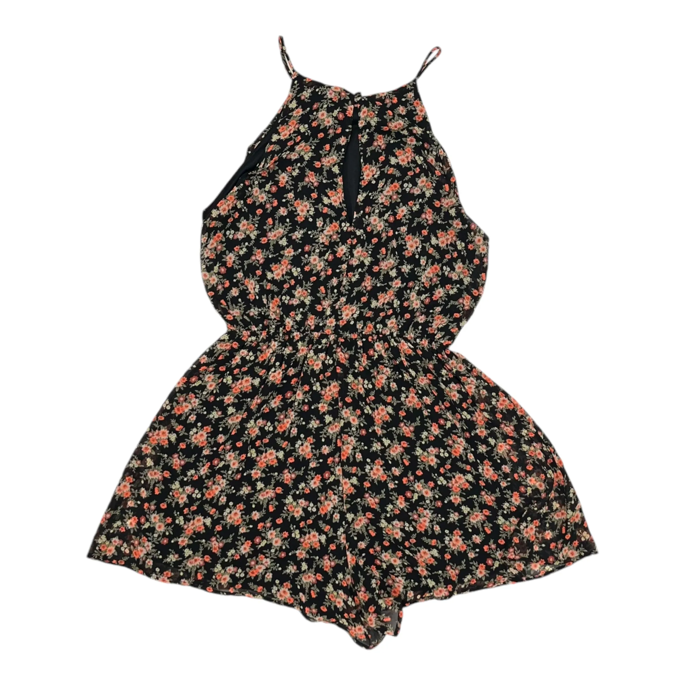 FLORAL PRINT ROMPER by LUSH Size:S