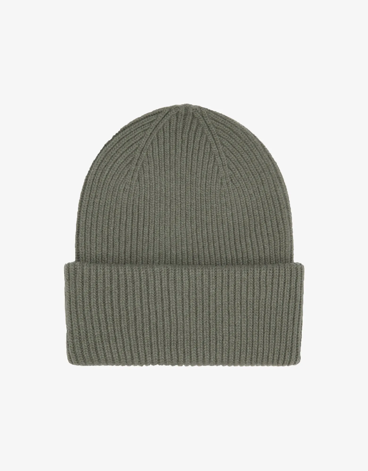 Merino Wool Hat - Dusty Olive