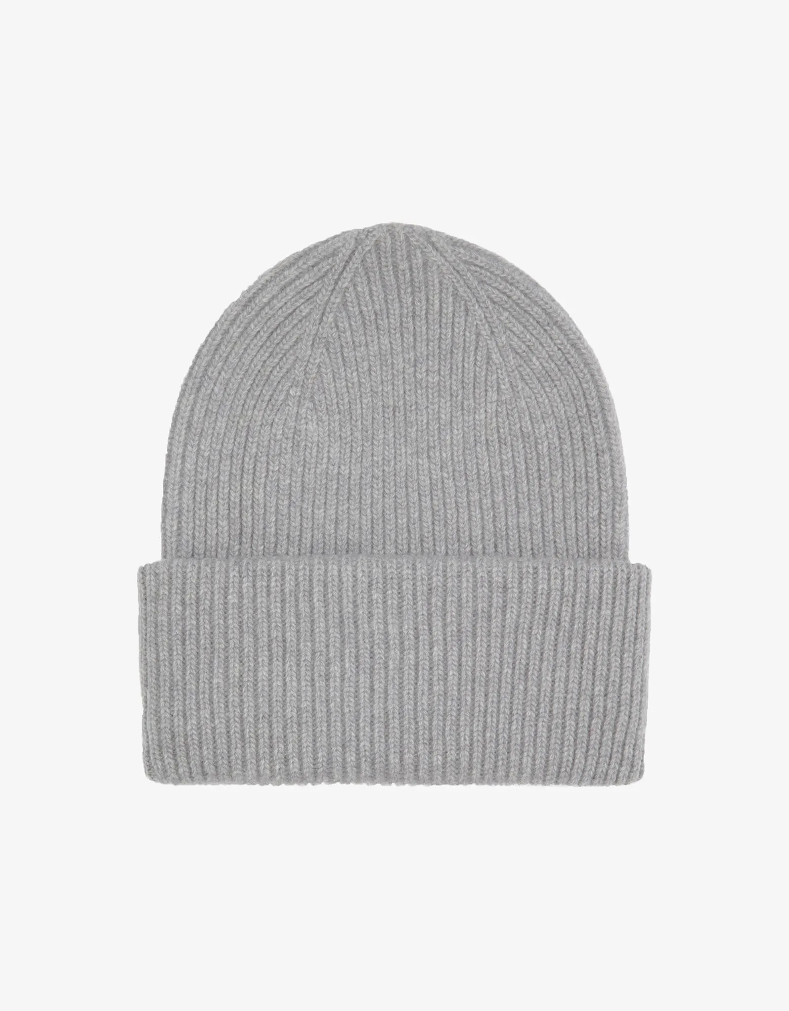 Merino Wool Hat - Heather Grey