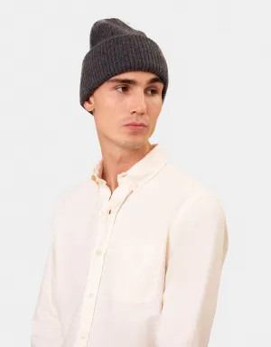 Merino Wool Hat - Honey Beige