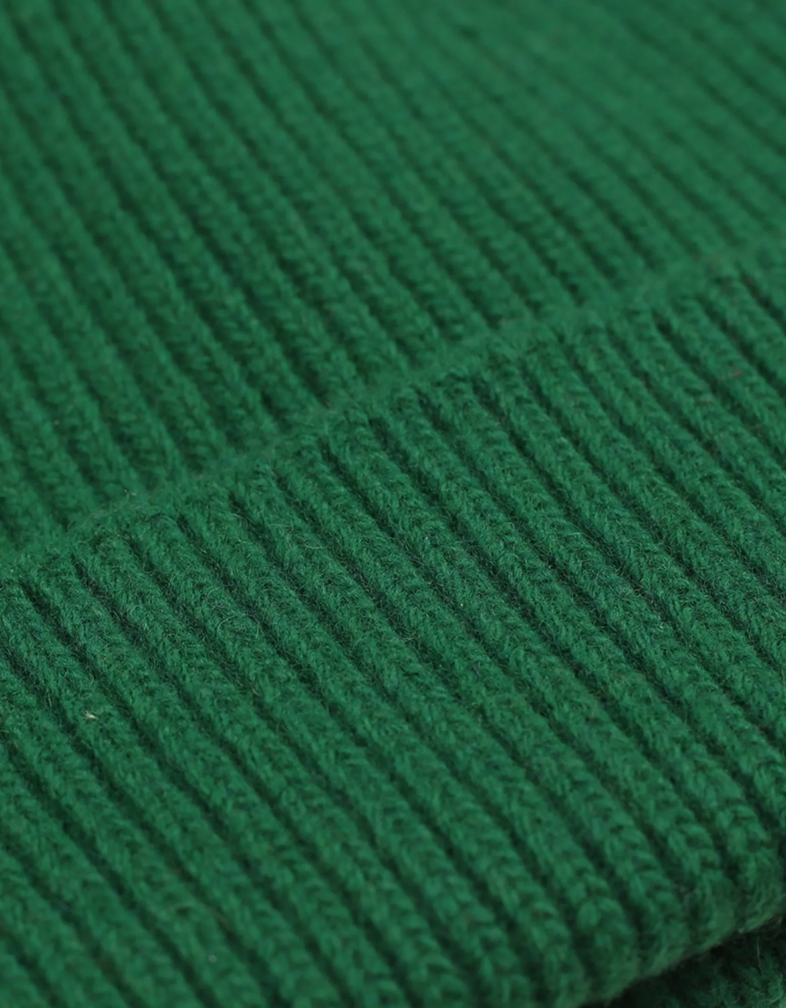 Merino Wool Hat - Kelly Green