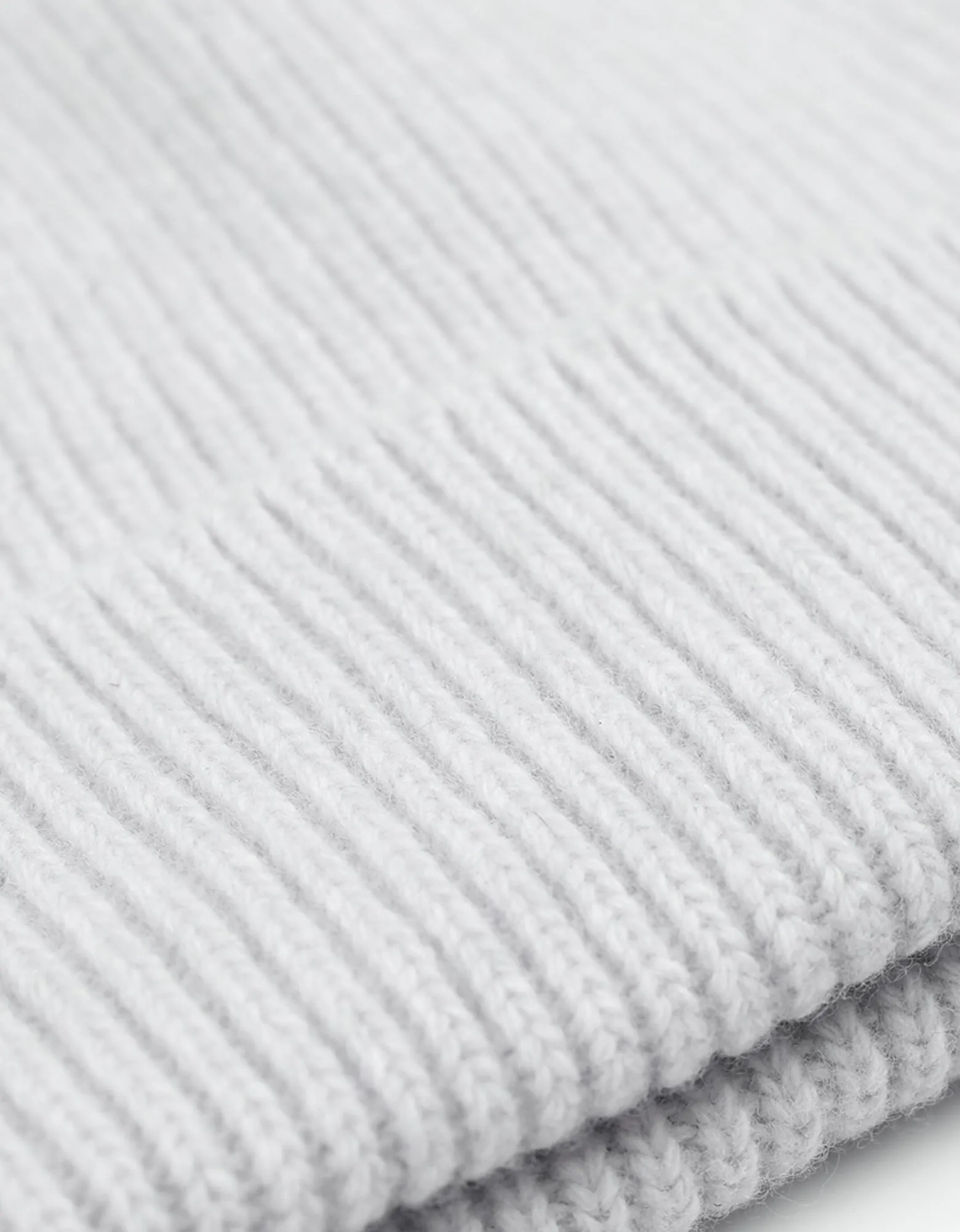 Merino Wool Hat - Limestone Grey