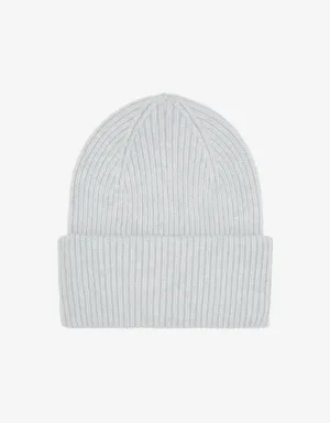 Merino Wool Hat - Limestone Grey