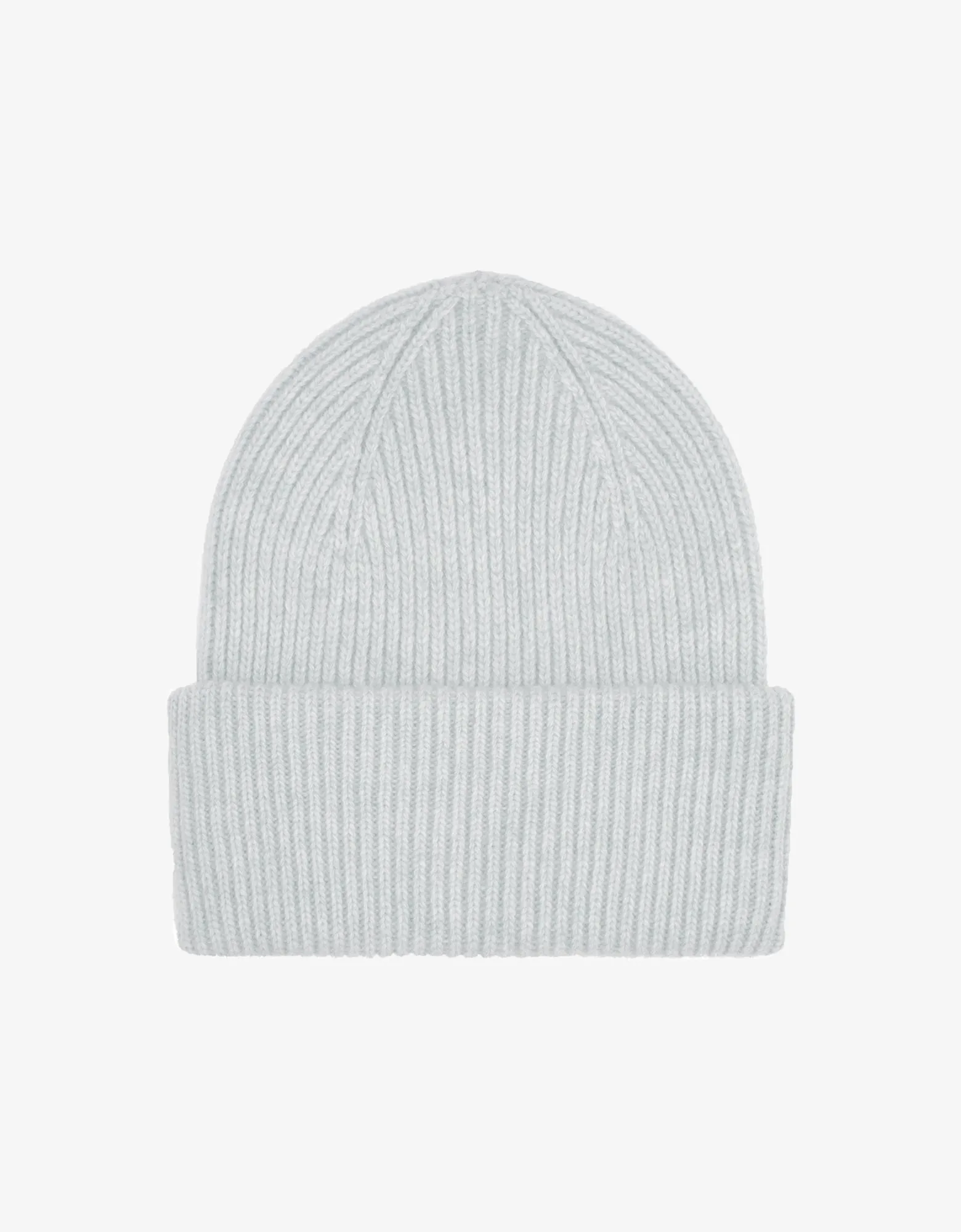 Merino Wool Hat - Limestone Grey