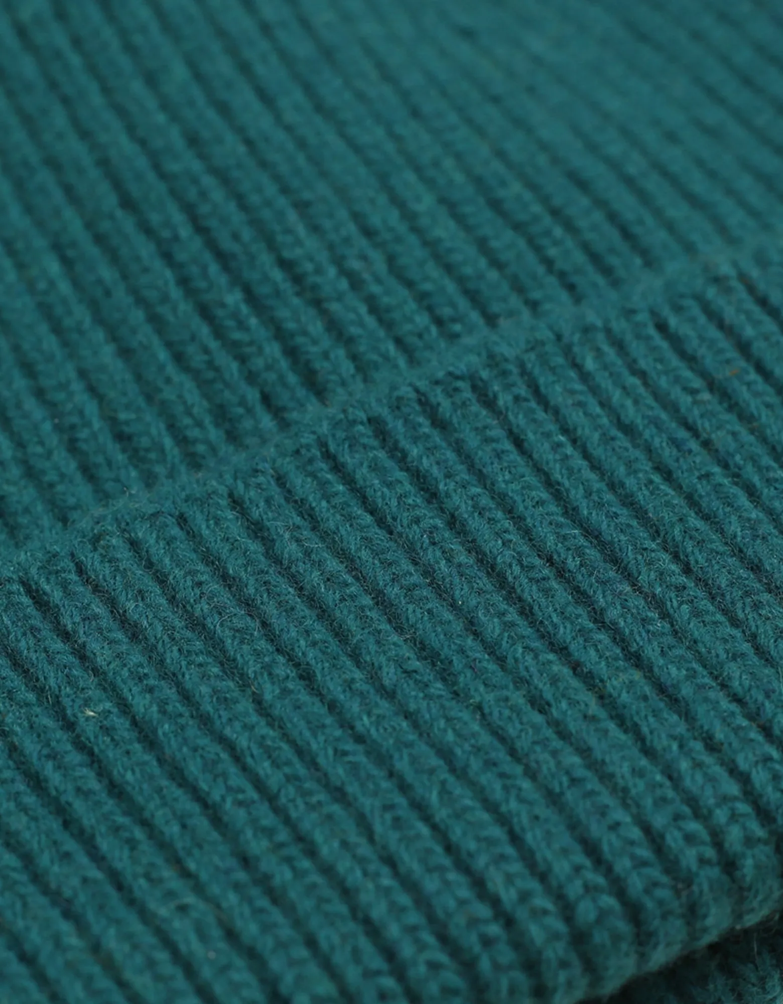 Merino Wool Hat - Ocean Green