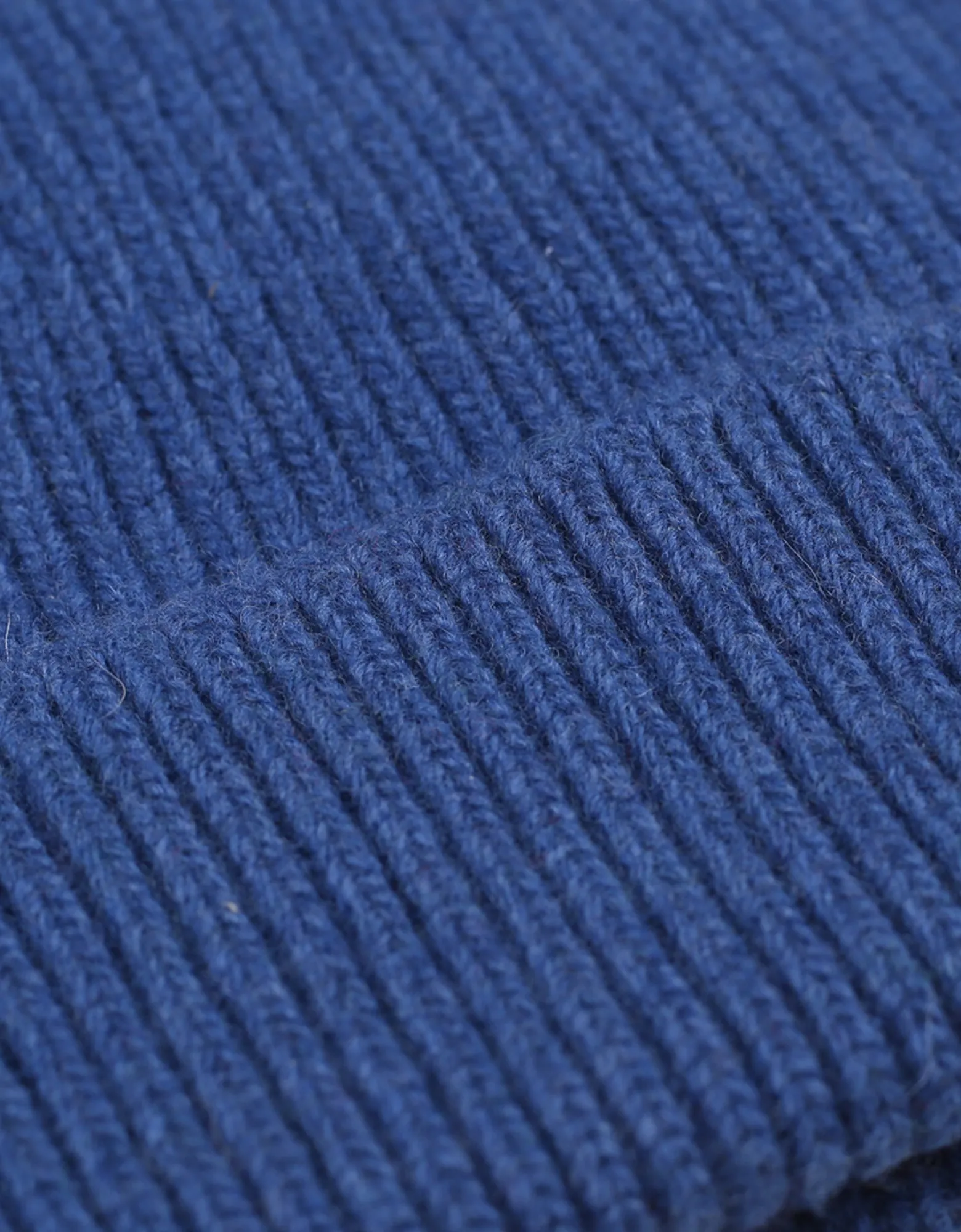 Merino Wool Hat - Royal Blue
