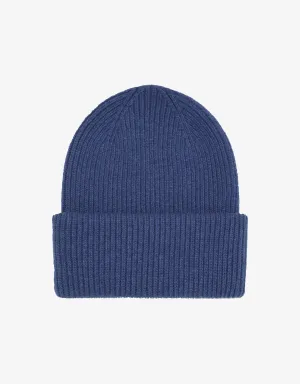 Merino Wool Hat - Royal Blue
