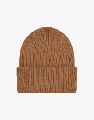 Merino Wool Hat - Sahara Camel