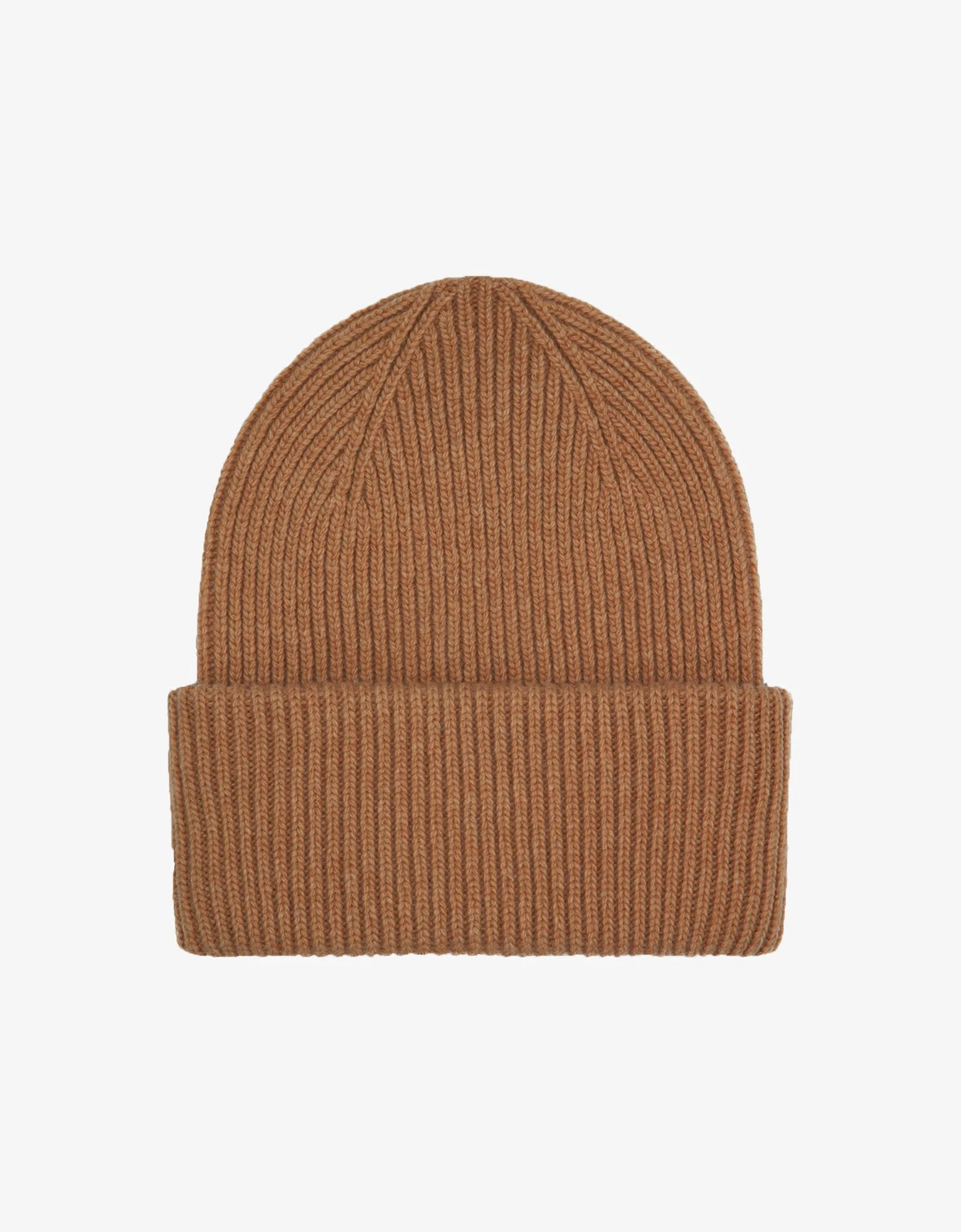 Merino Wool Hat - Sahara Camel
