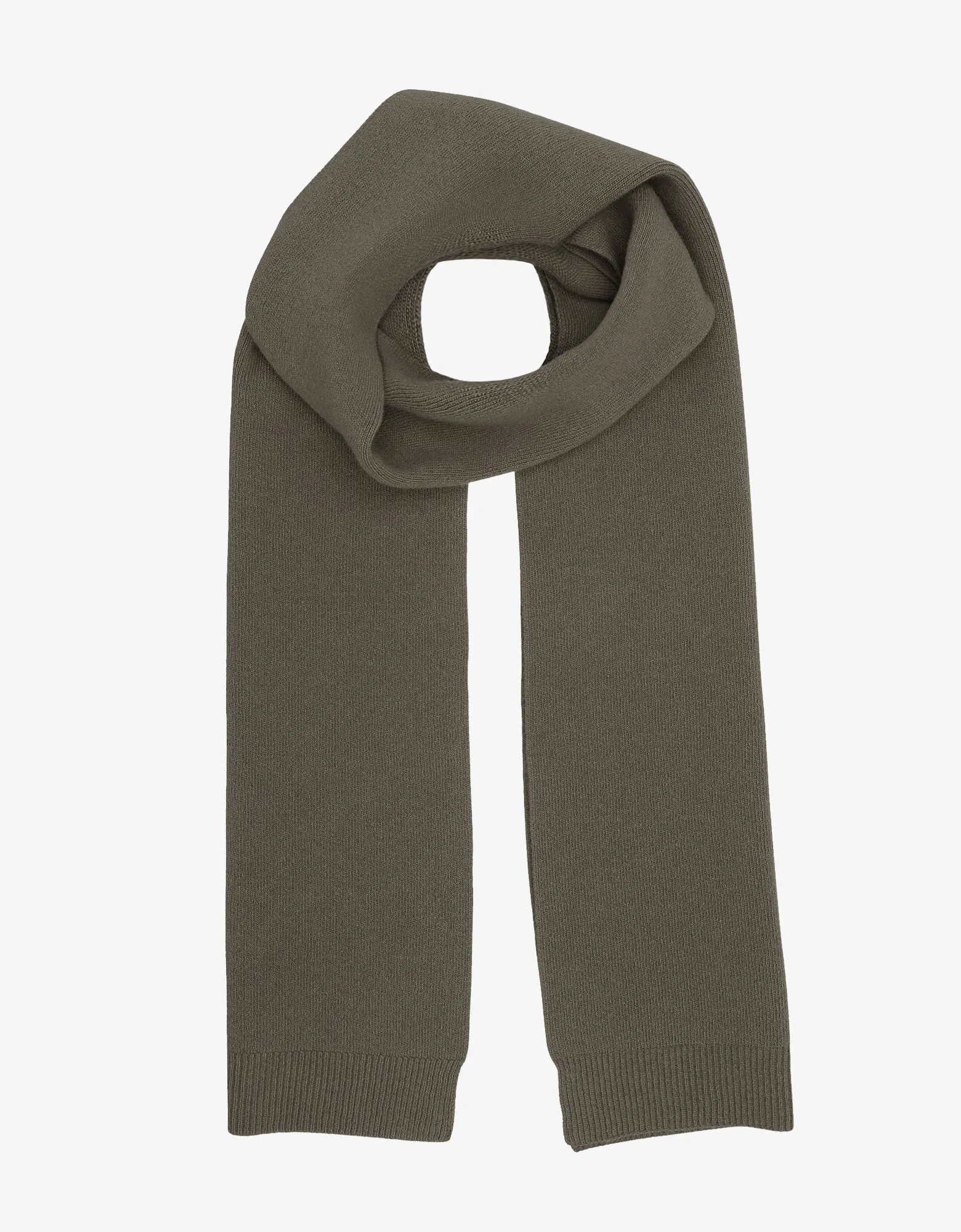 Merino Wool Scarf - Dusty Olive