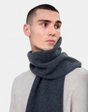 Merino Wool Scarf - Honey Beige