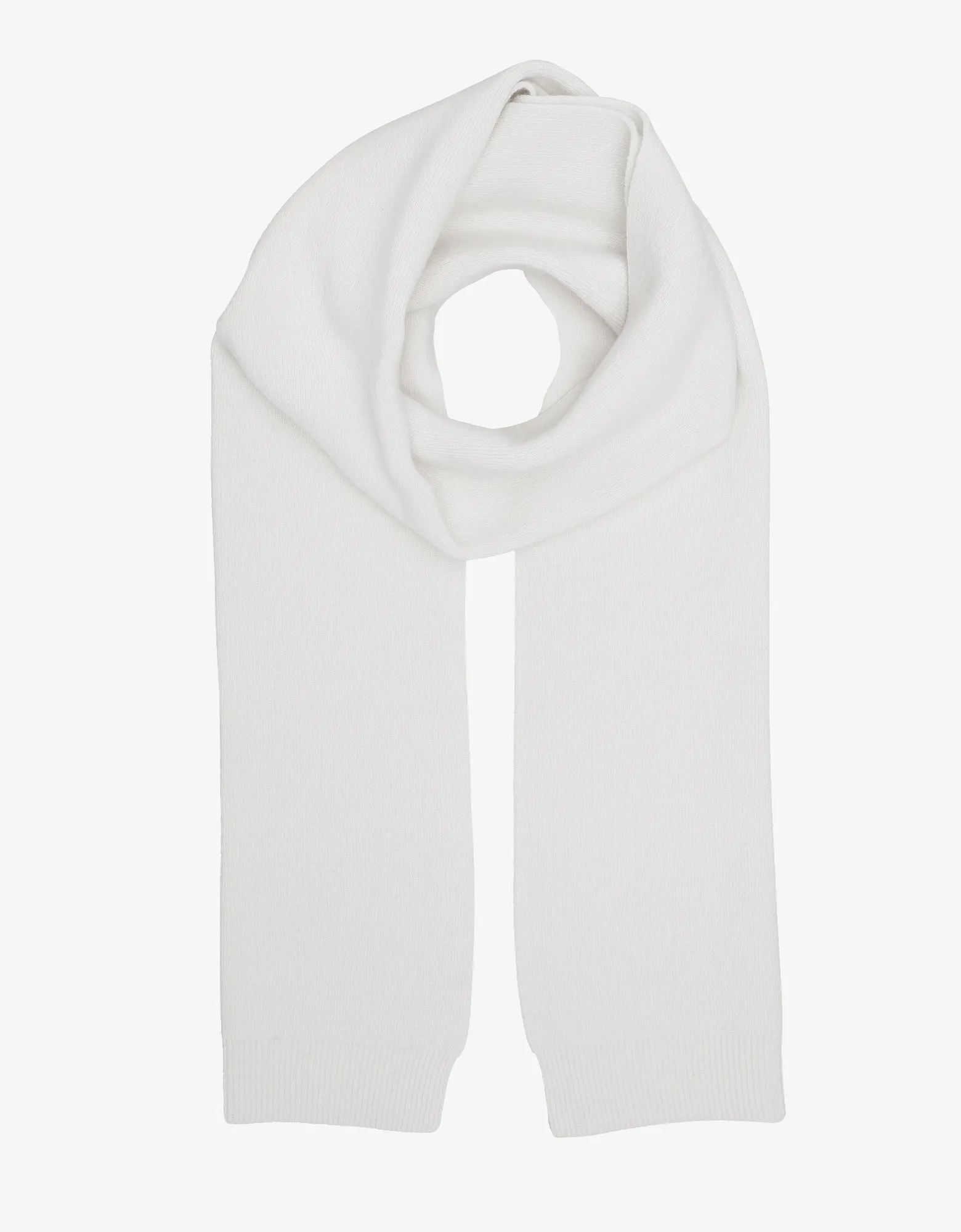 Merino Wool Scarf - Limestone Grey