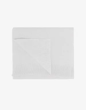 Merino Wool Scarf - Limestone Grey