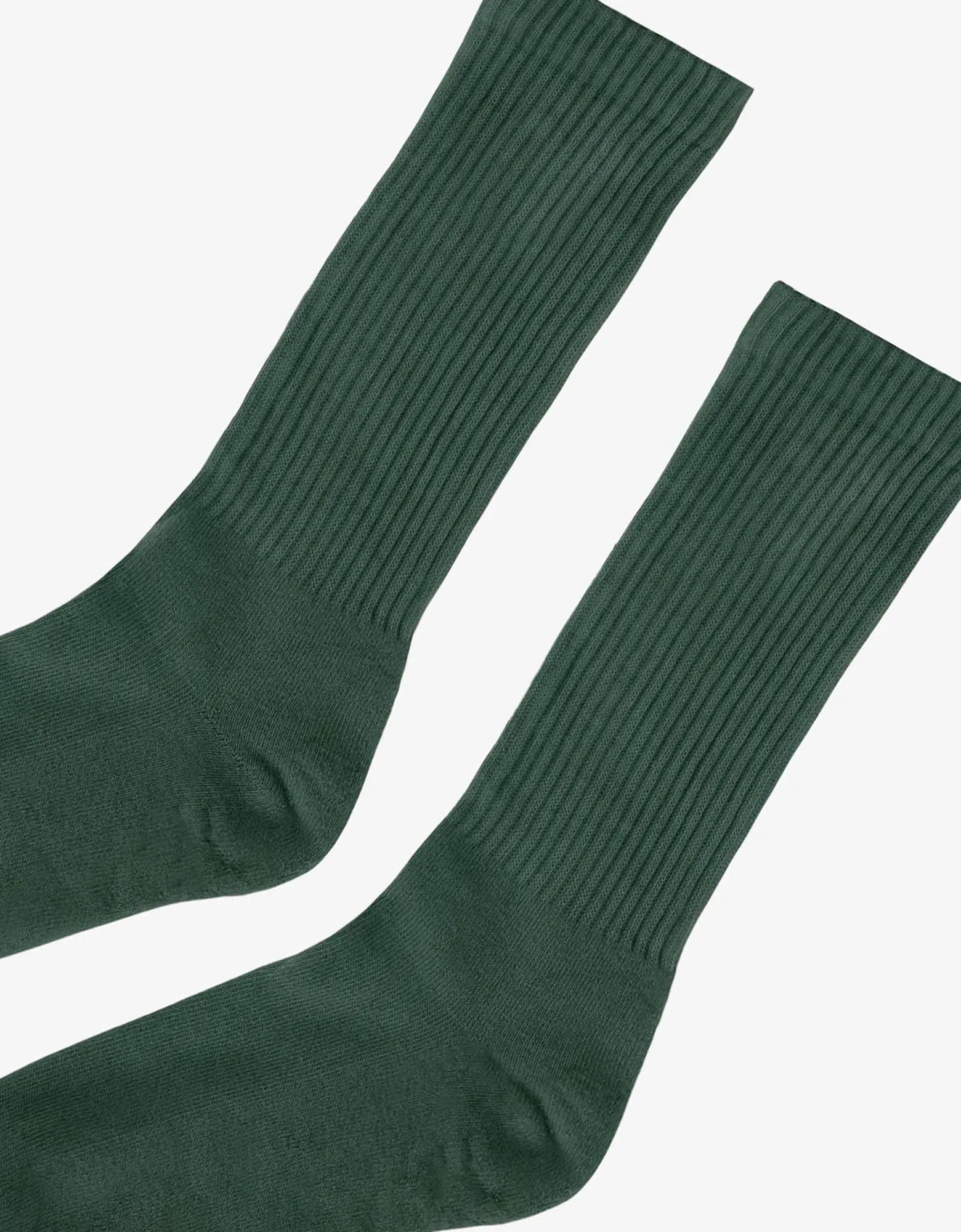 Organic Active Sock - Emerald Green