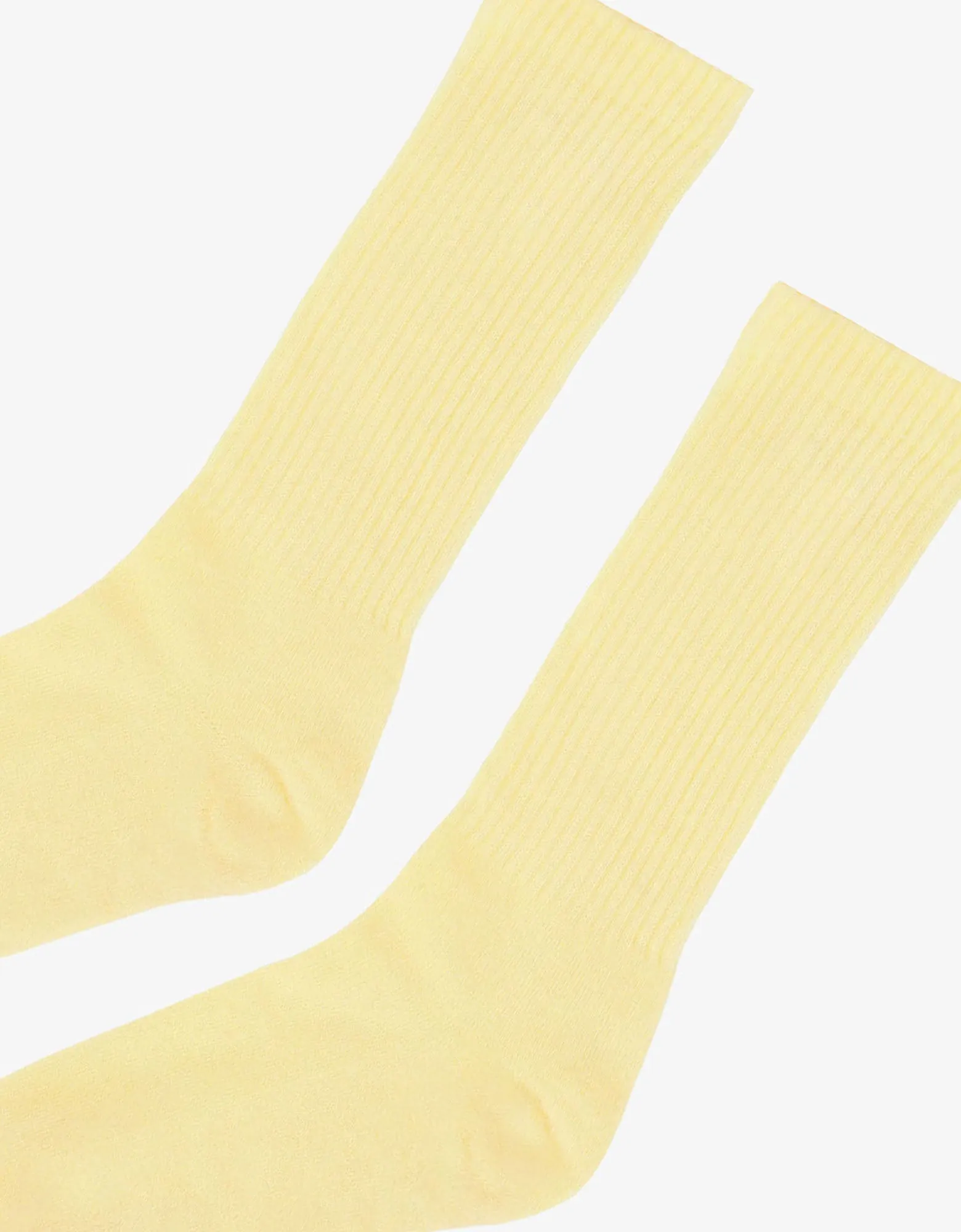 Organic Active Sock - Soft Yellow