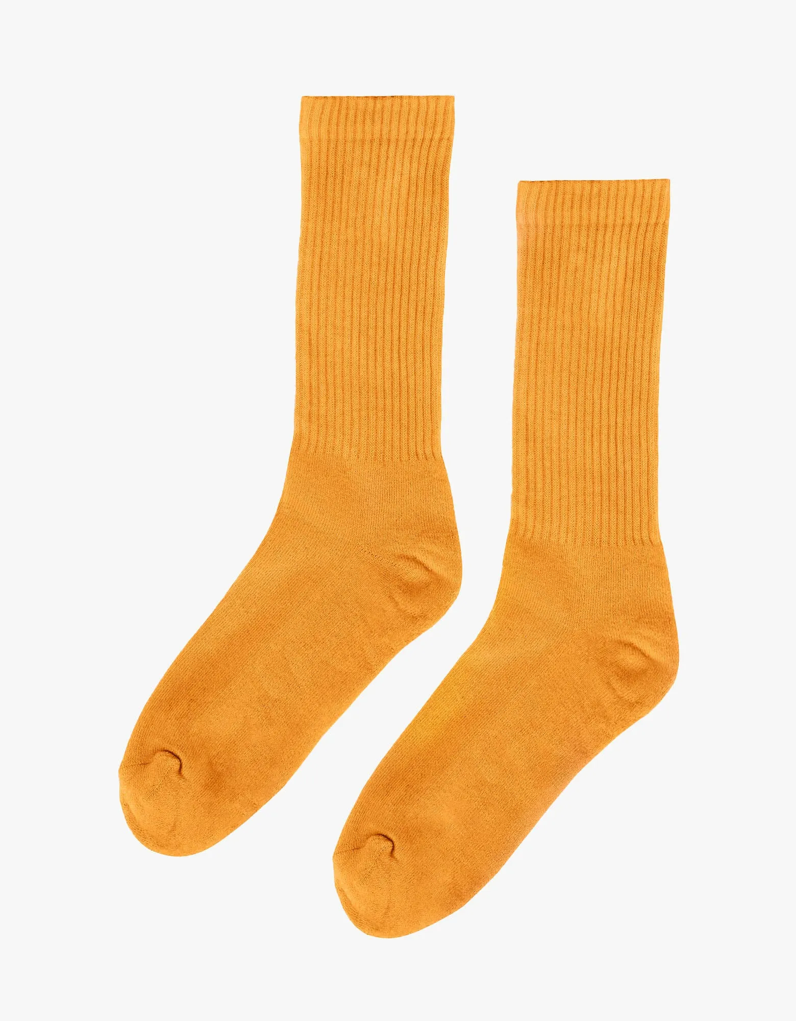 Organic Active Sock - Sunny Orange