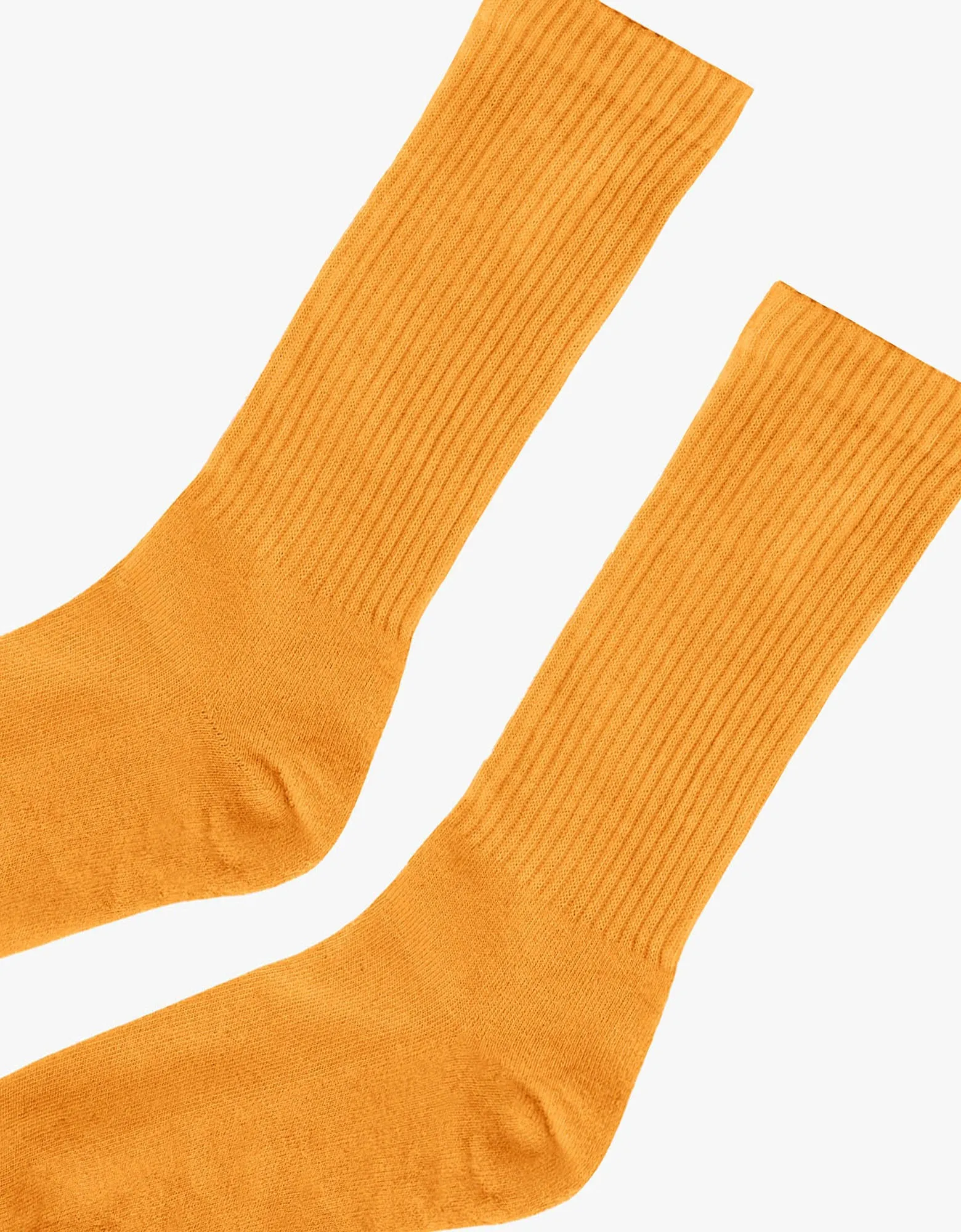 Organic Active Sock - Sunny Orange