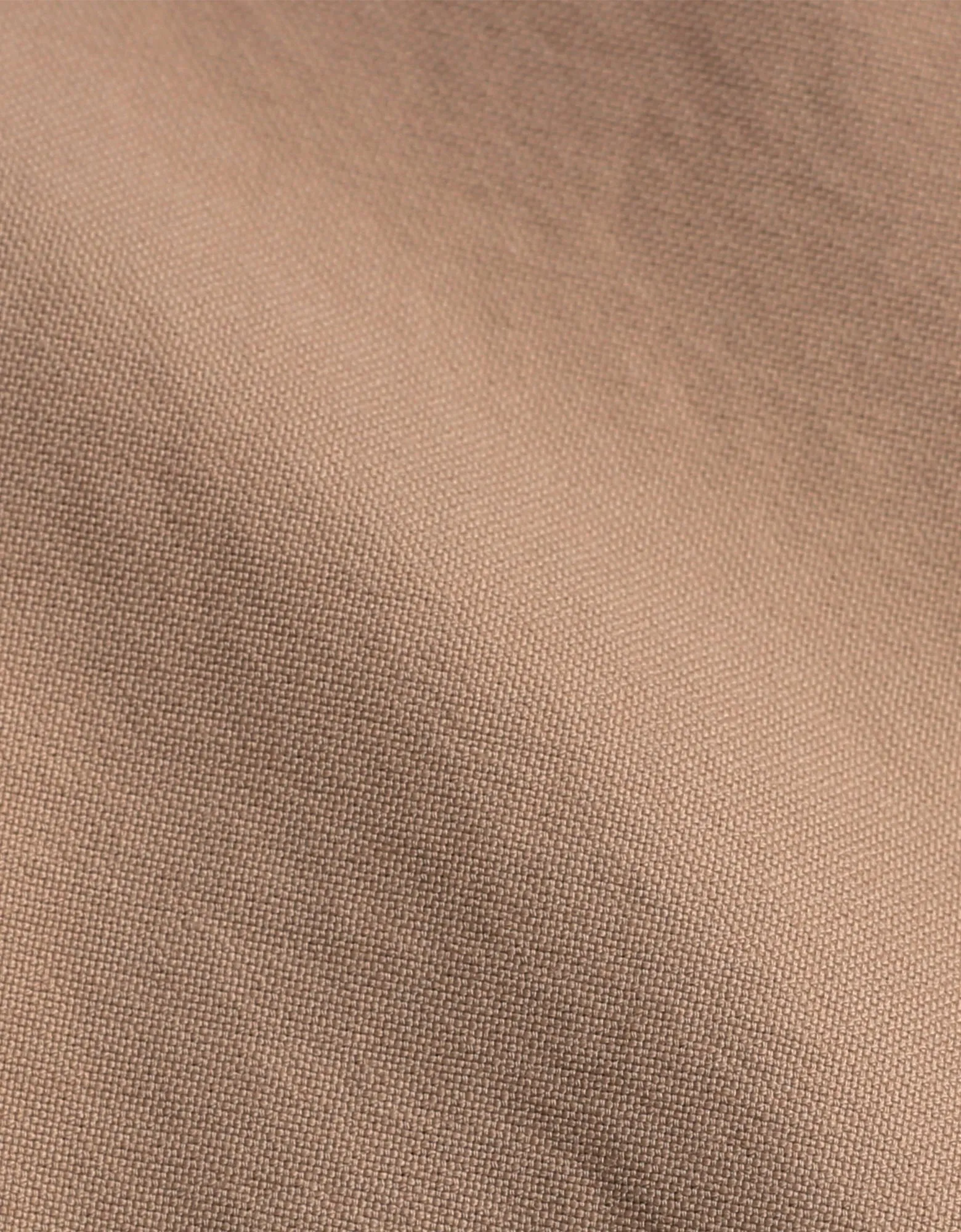 Organic Button Down Shirt - Desert Khaki