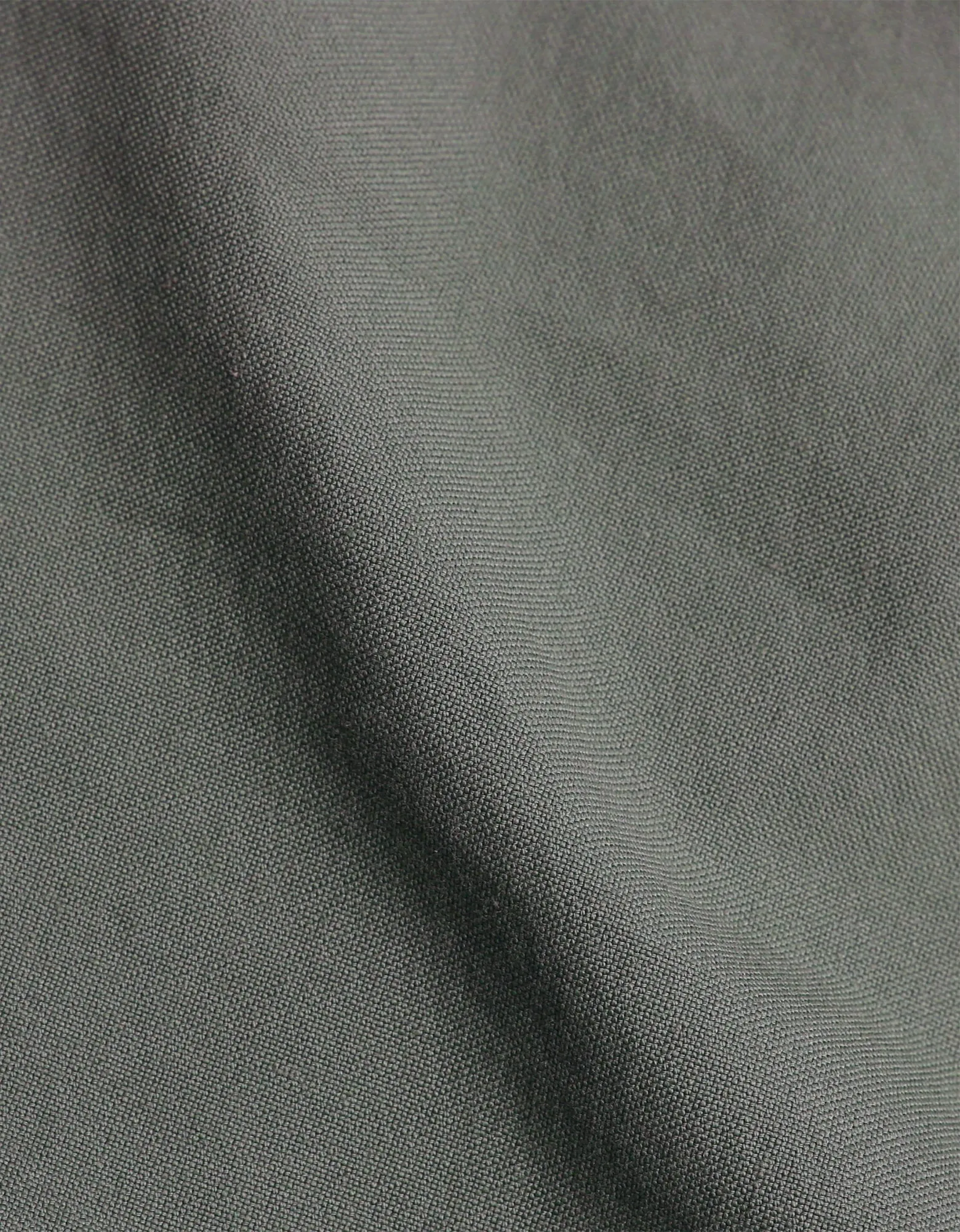 Organic Button Down Shirt - Dusty Olive