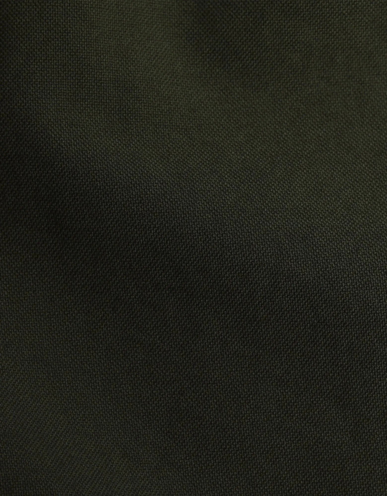Organic Button Down Shirt - Hunter Green