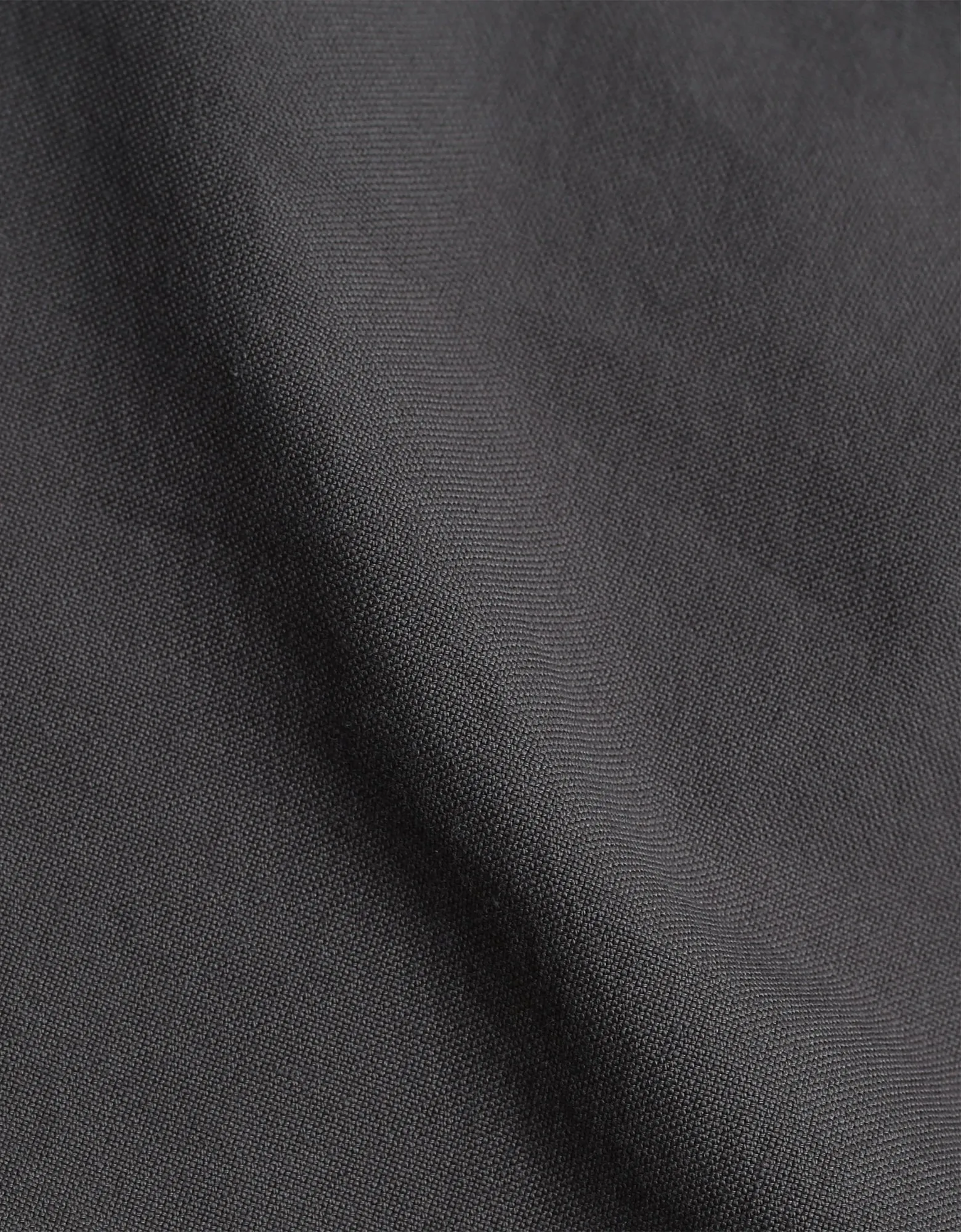 Organic Button Down Shirt - Lava Grey