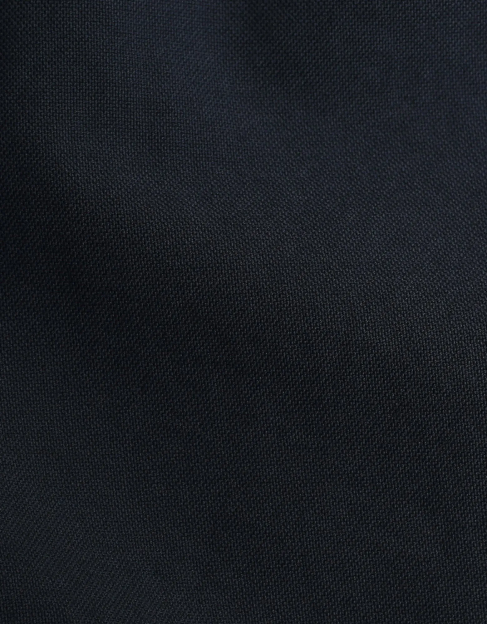 Organic Button Down Shirt - Navy Blue