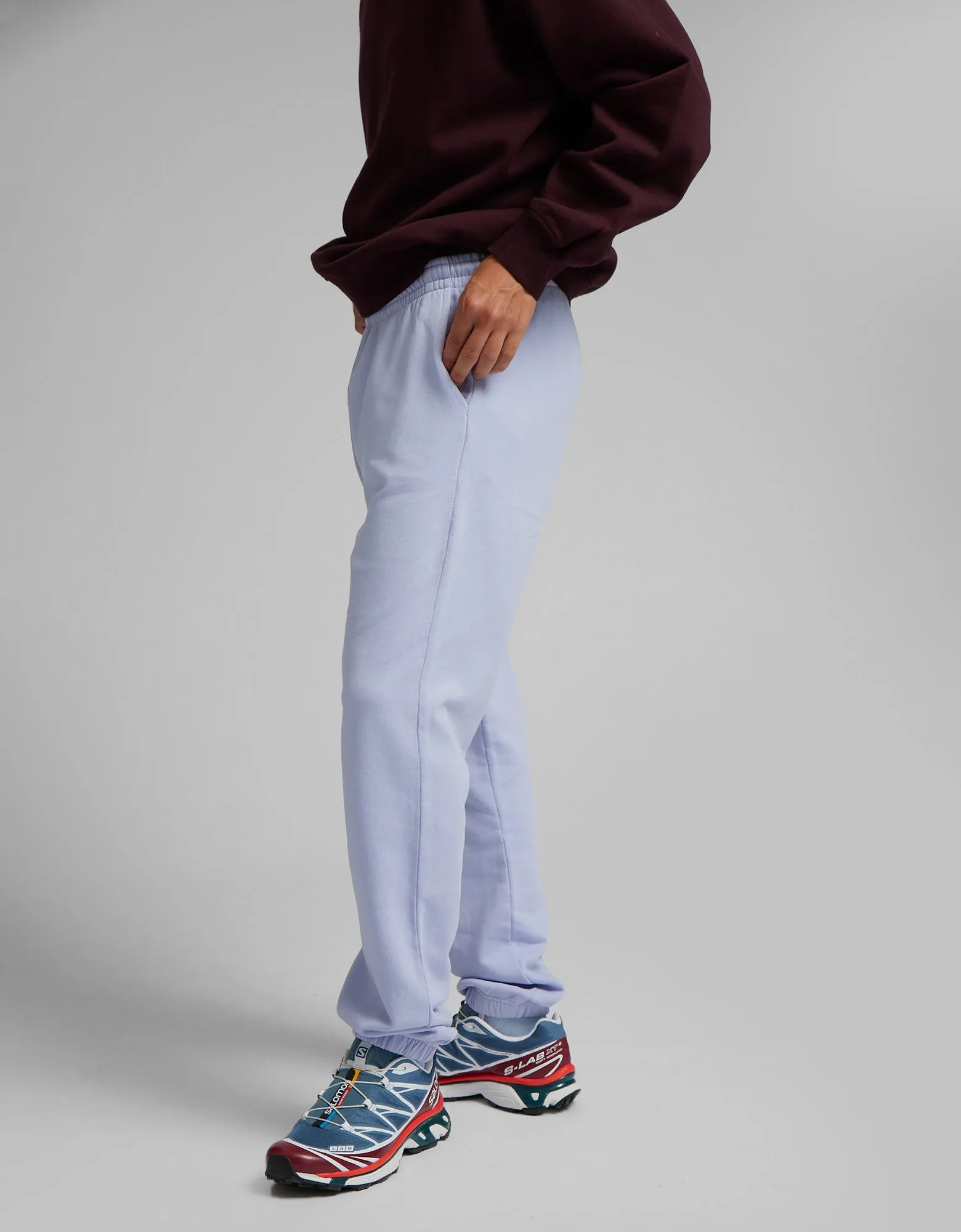 Organic Oversized Crew - Dusty Olive