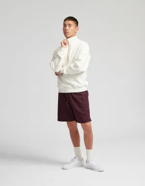 Organic Quarter Zip - Snow Melange