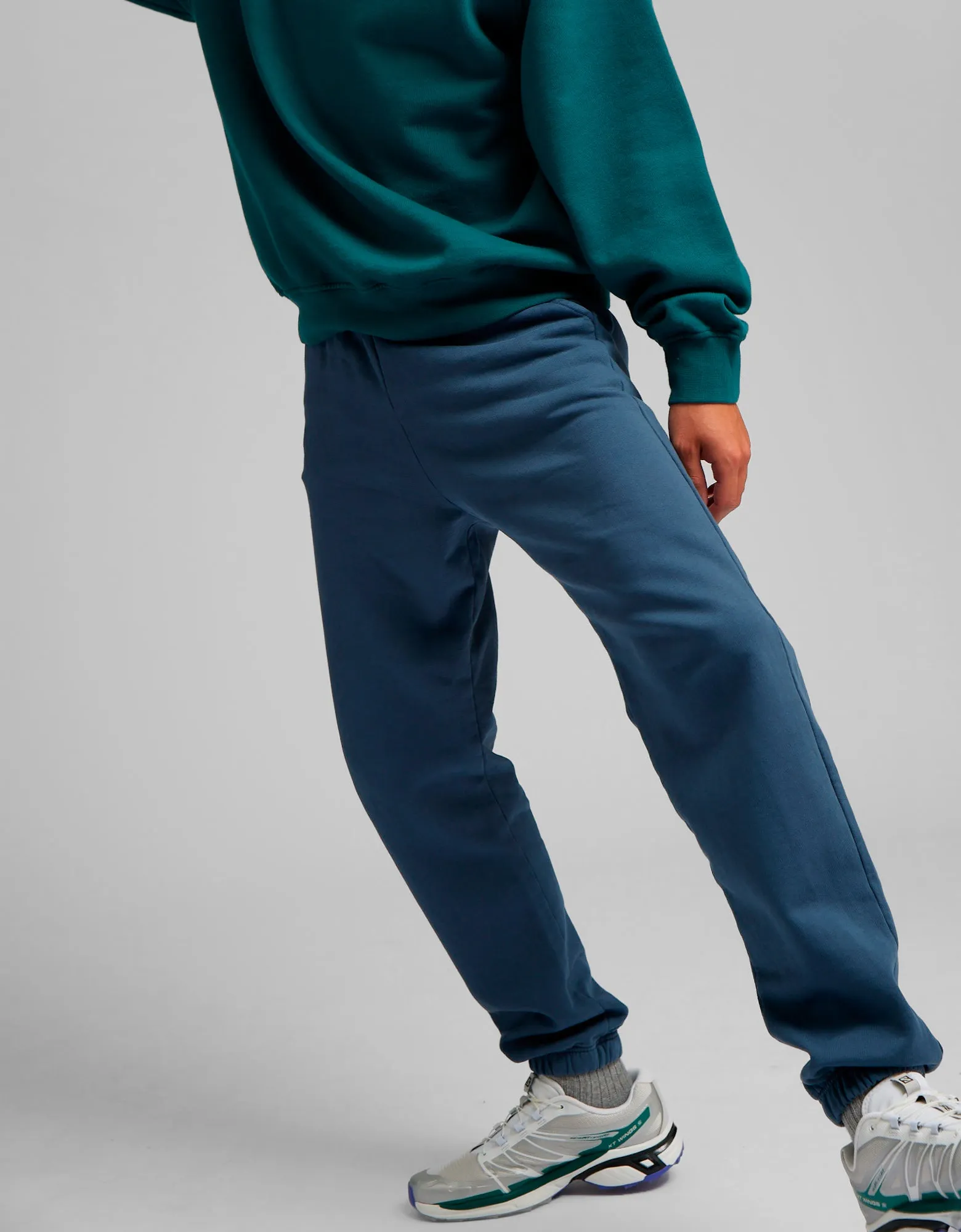 Organic Sweatpants - Dark Amber
