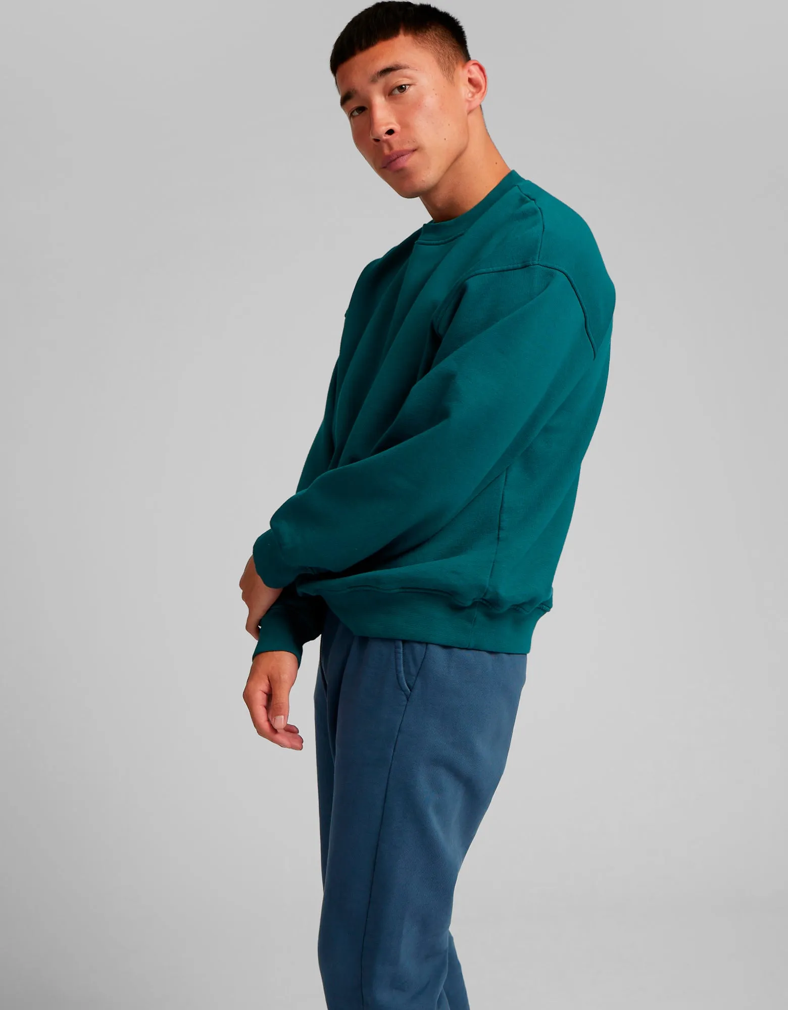 Organic Sweatpants - Dark Amber