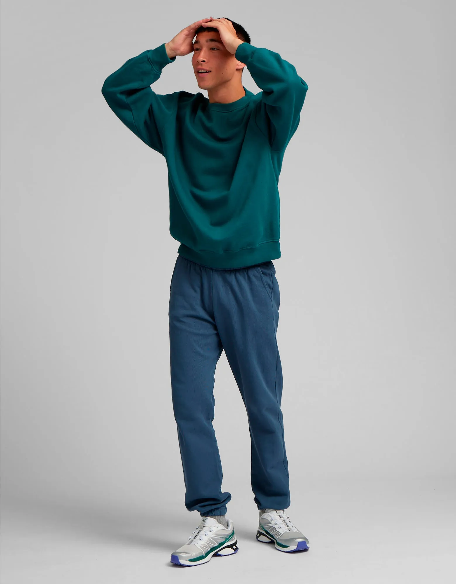 Organic Sweatpants - Dark Amber