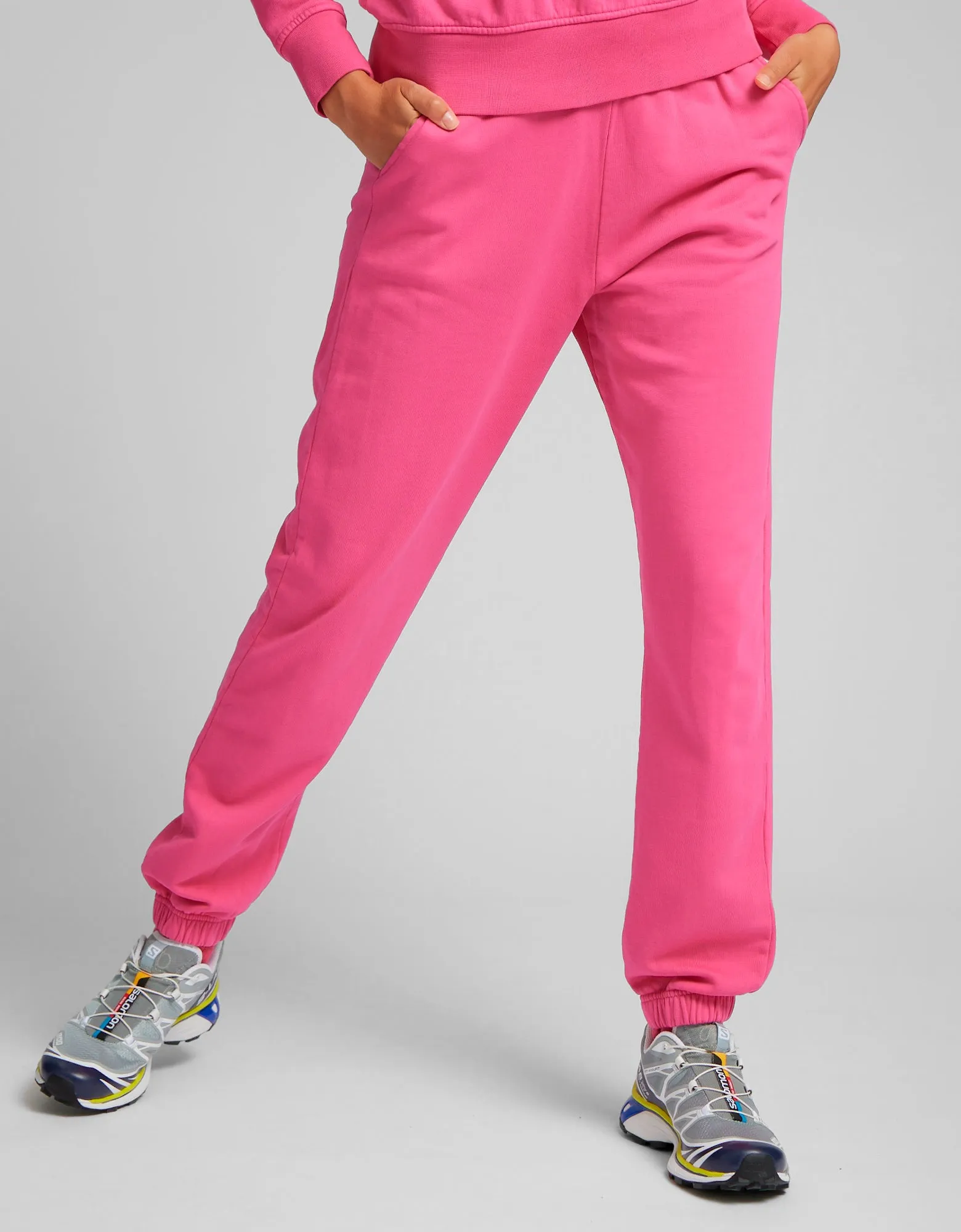 Organic Sweatpants - Desert Khaki