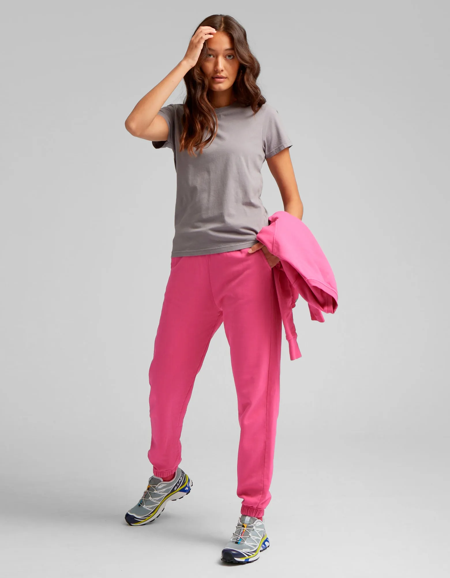 Organic Sweatpants - Desert Khaki