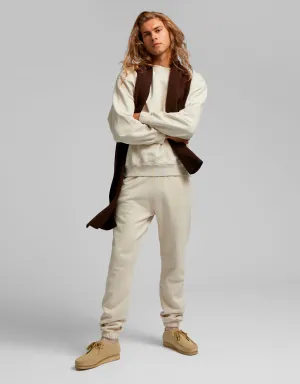 Organic Sweatpants - Dusty Olive
