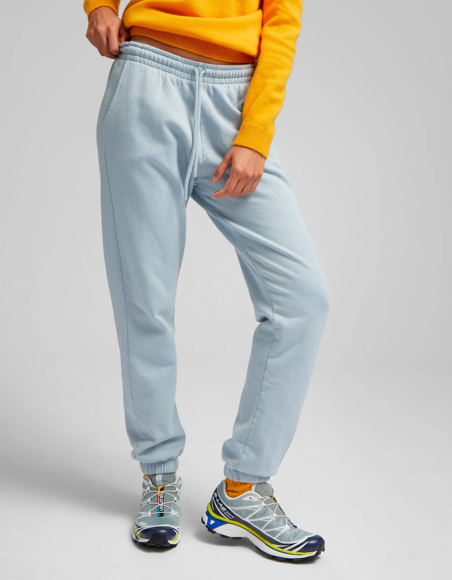 Organic Sweatpants - Lava Grey