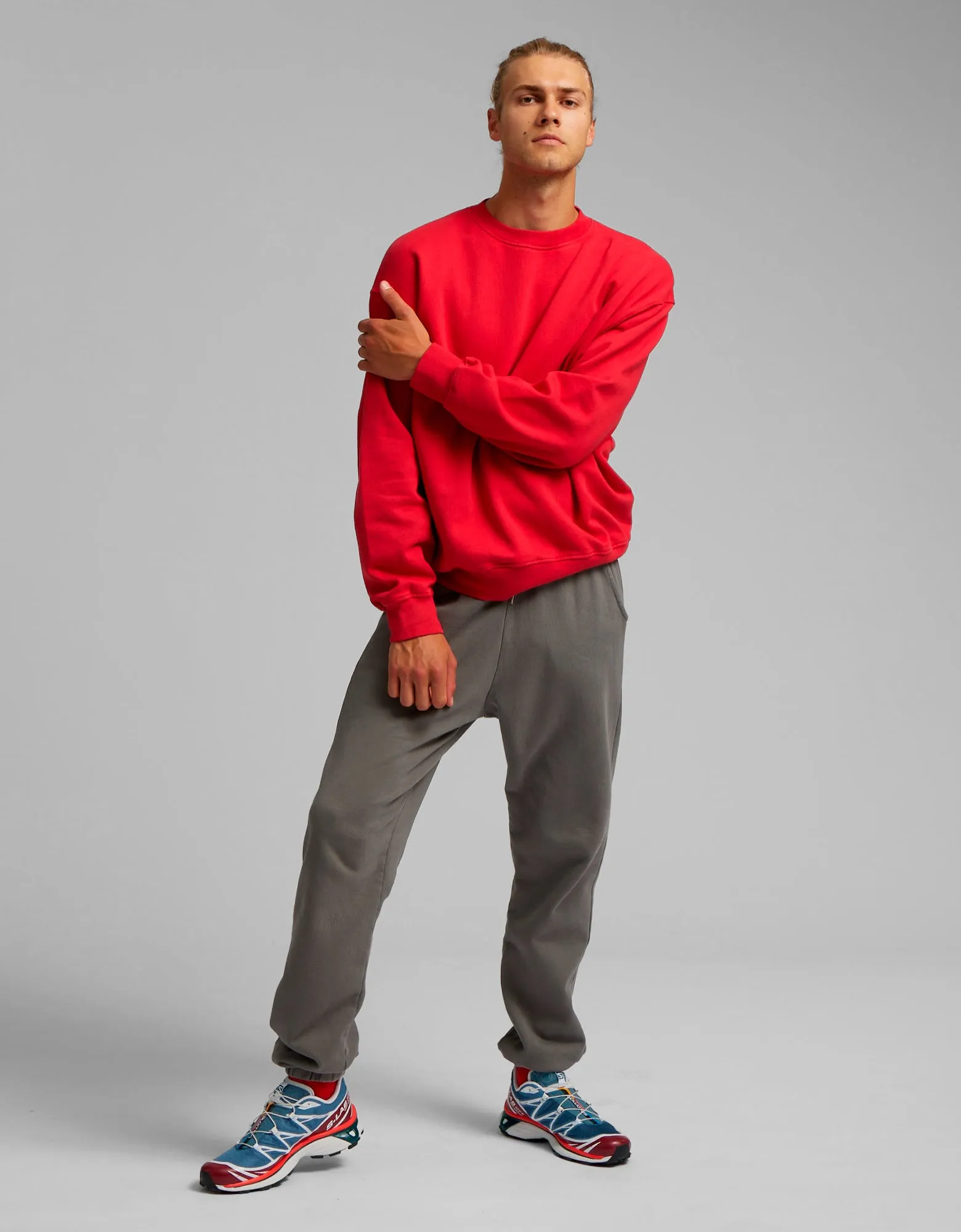Organic Sweatpants - Limestone Grey