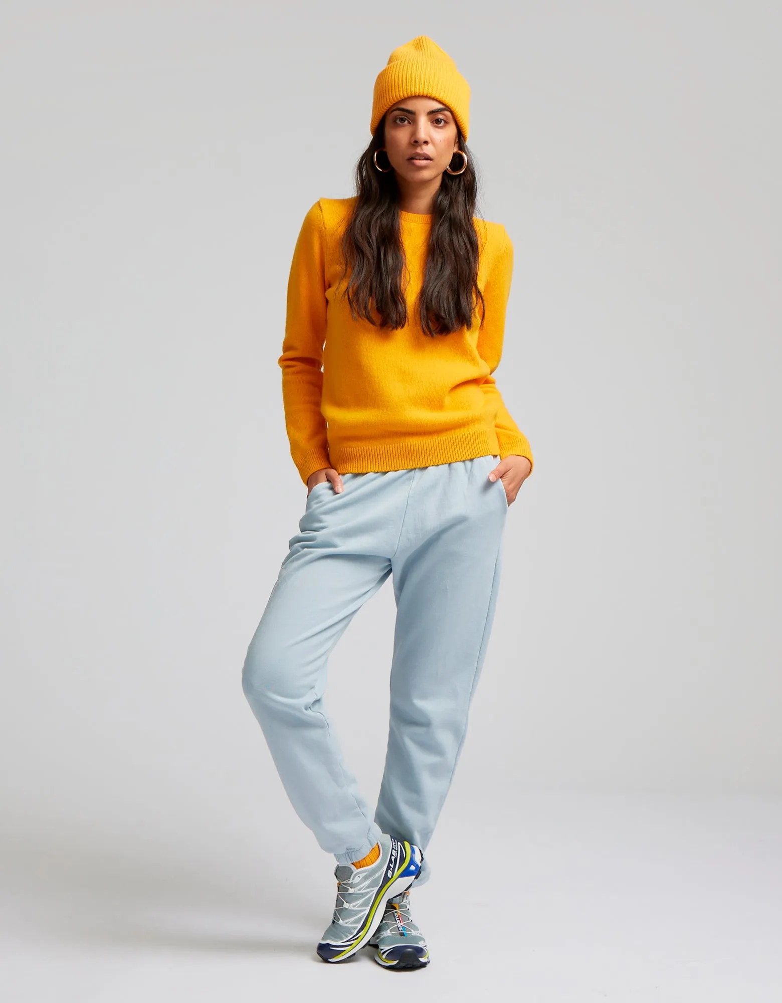 Organic Sweatpants - Purple Haze