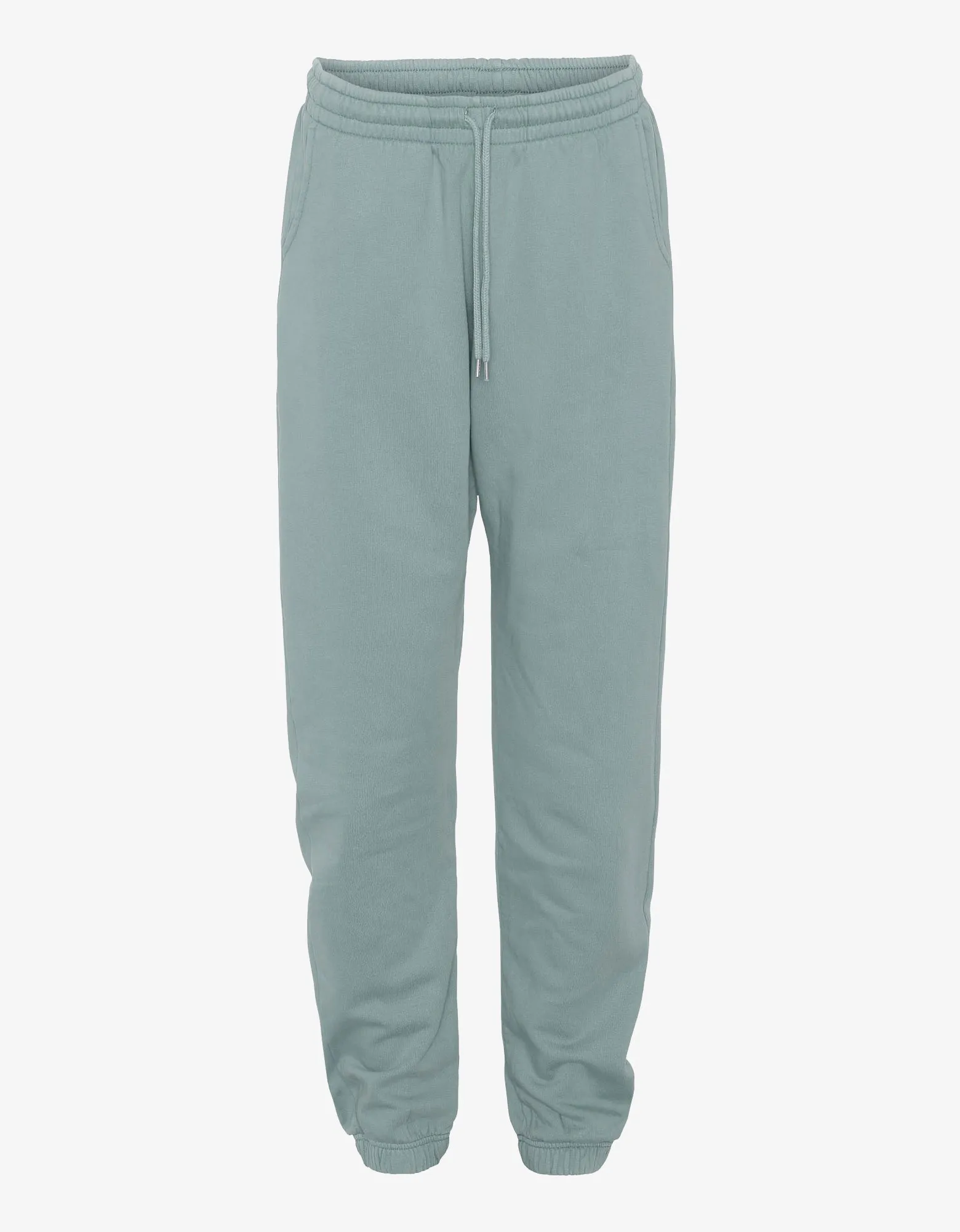 Organic Sweatpants - Steel Blue