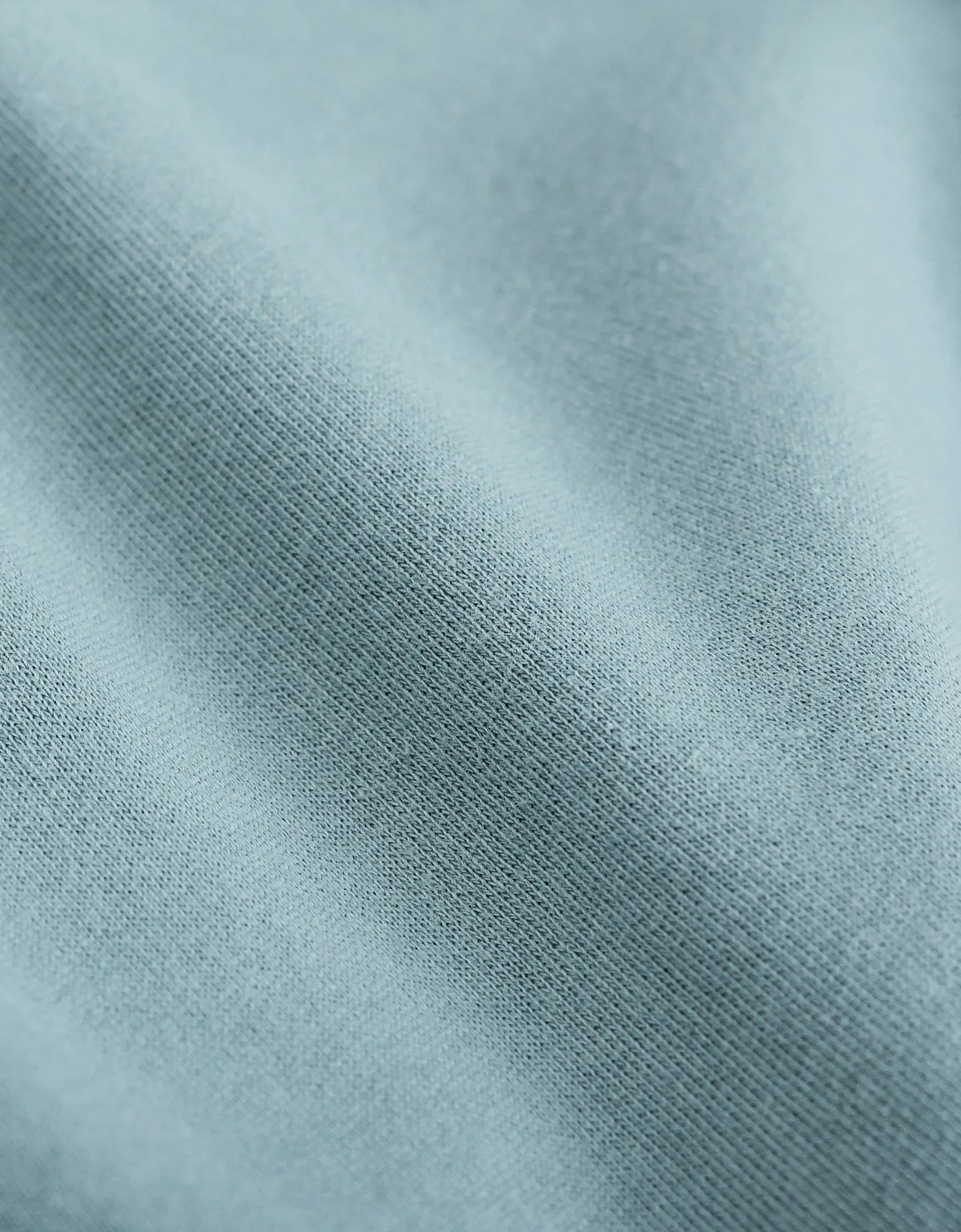 Organic Sweatpants - Steel Blue