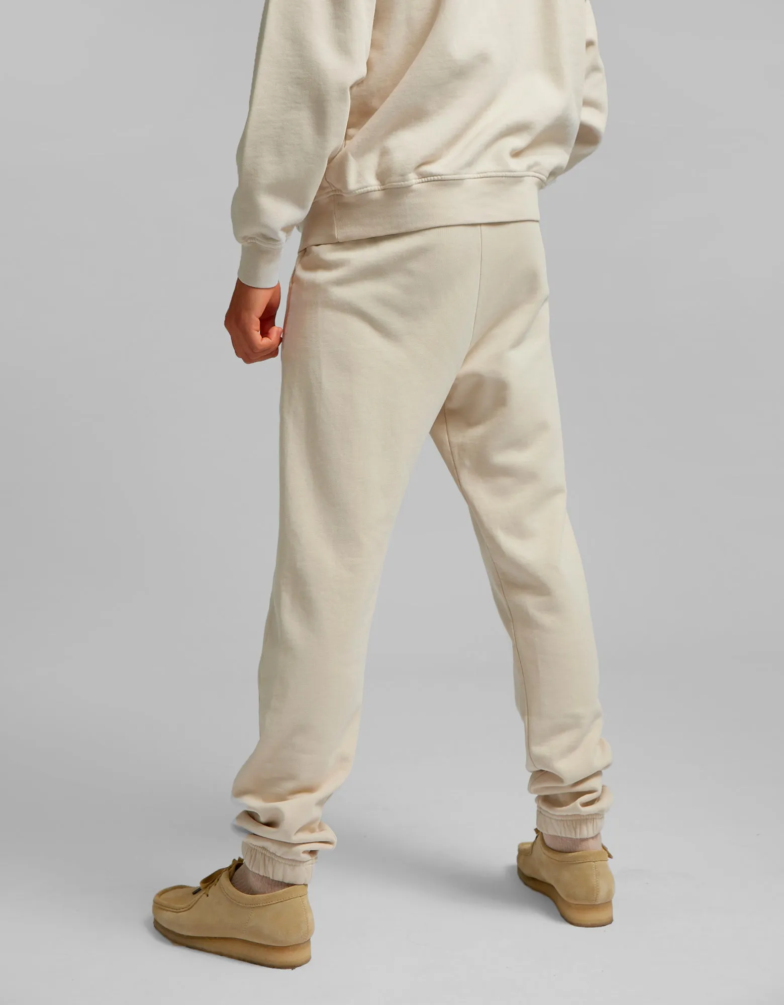Organic Sweatpants - Storm Grey