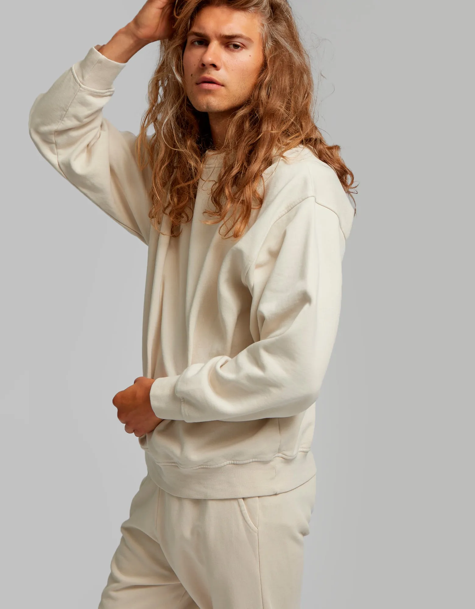 Organic Sweatpants - Storm Grey