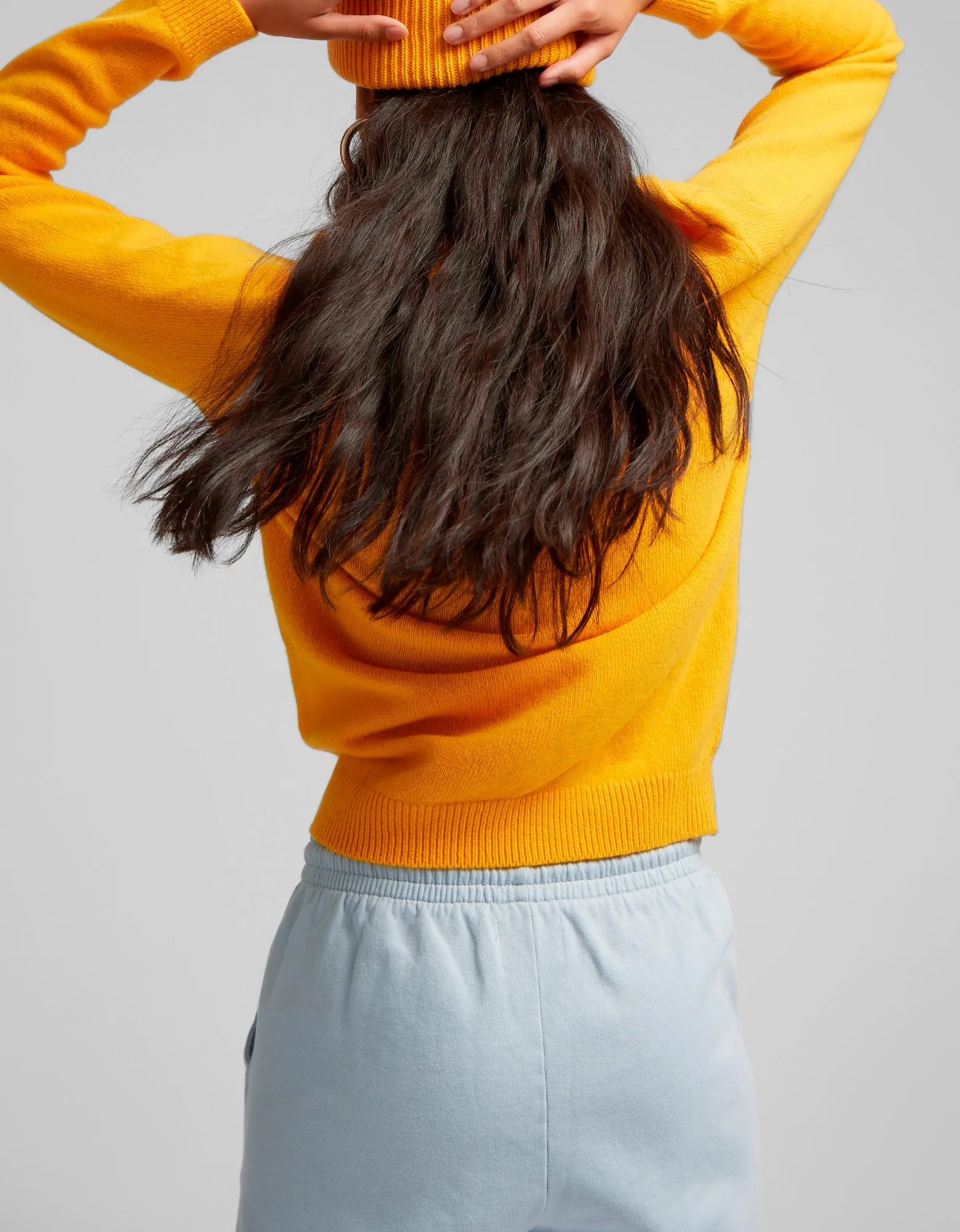 Organic Sweatpants - Sunny Orange