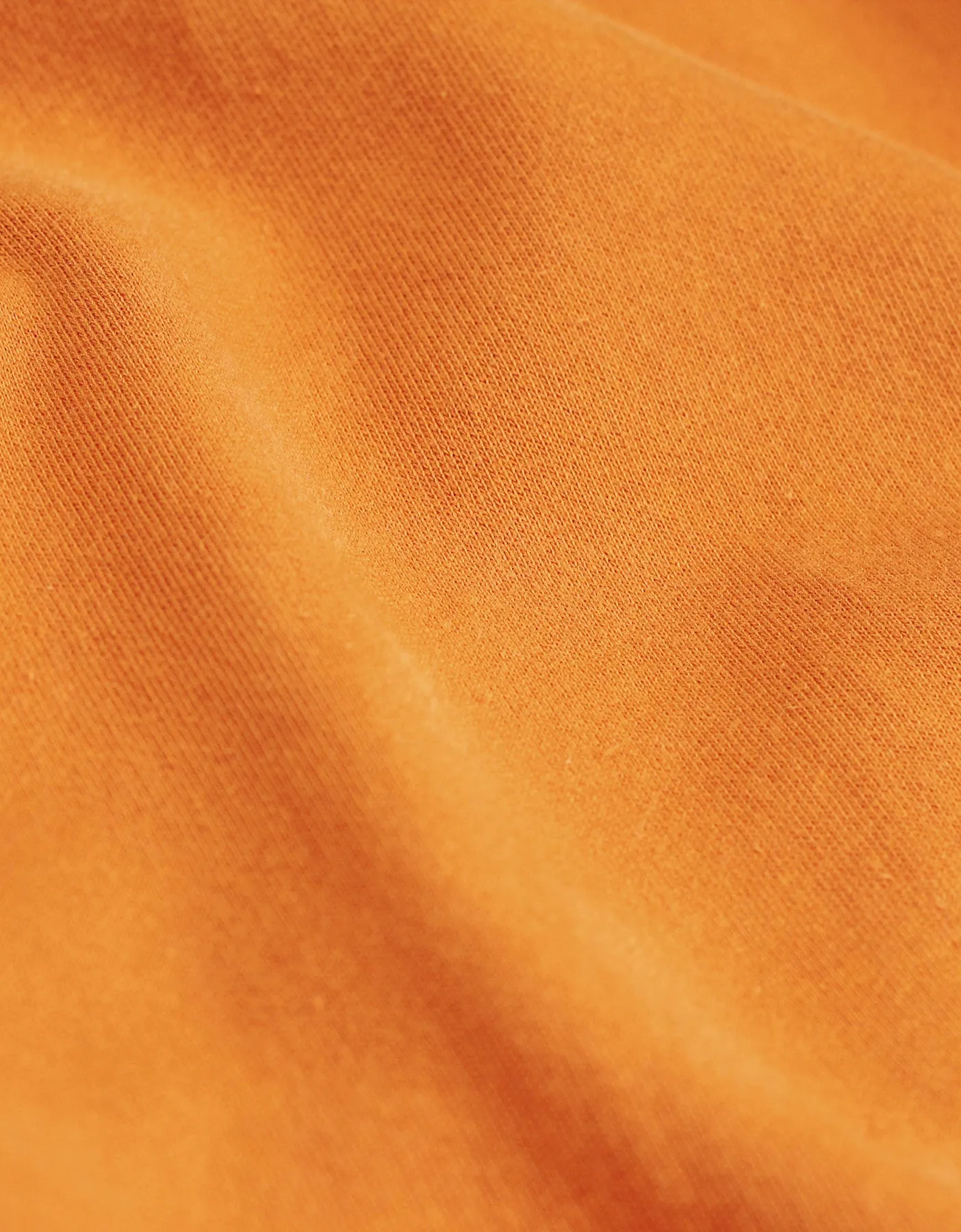 Organic Sweatpants - Sunny Orange