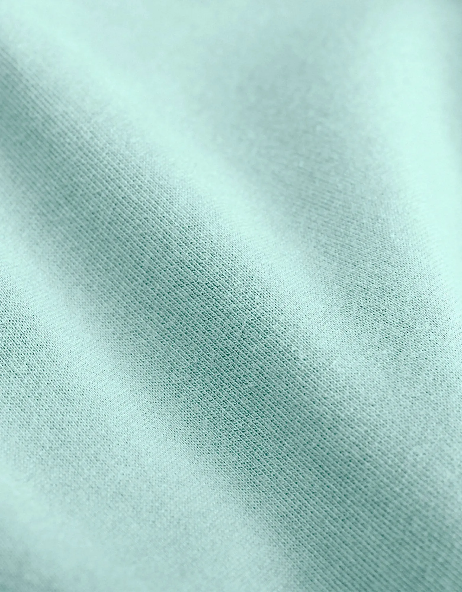Organic Sweatpants - Teal Blue