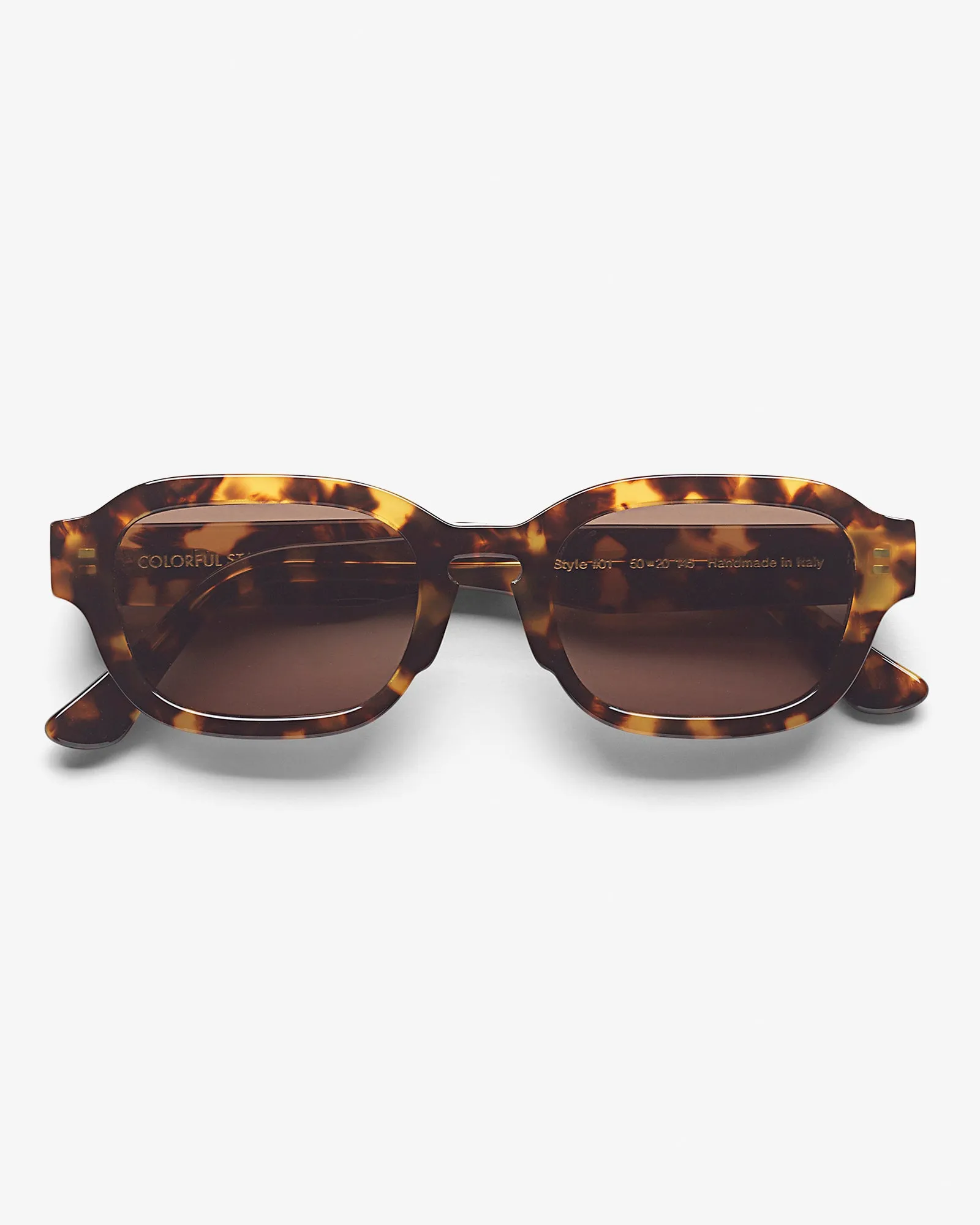 Sunglass 01 - Classic Havana - Brown