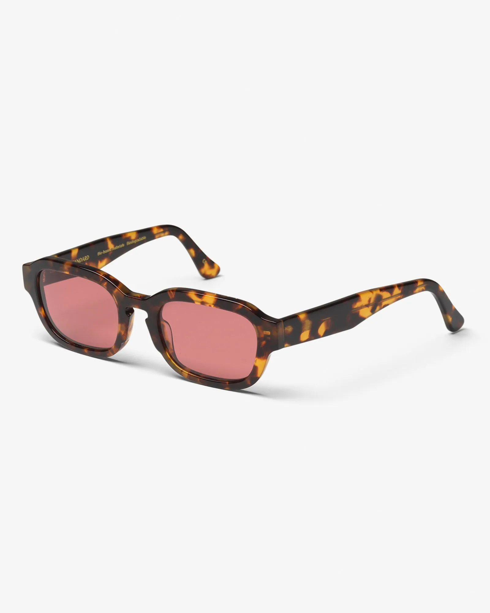 Sunglass 01 - Classic Havana - Dark Pink